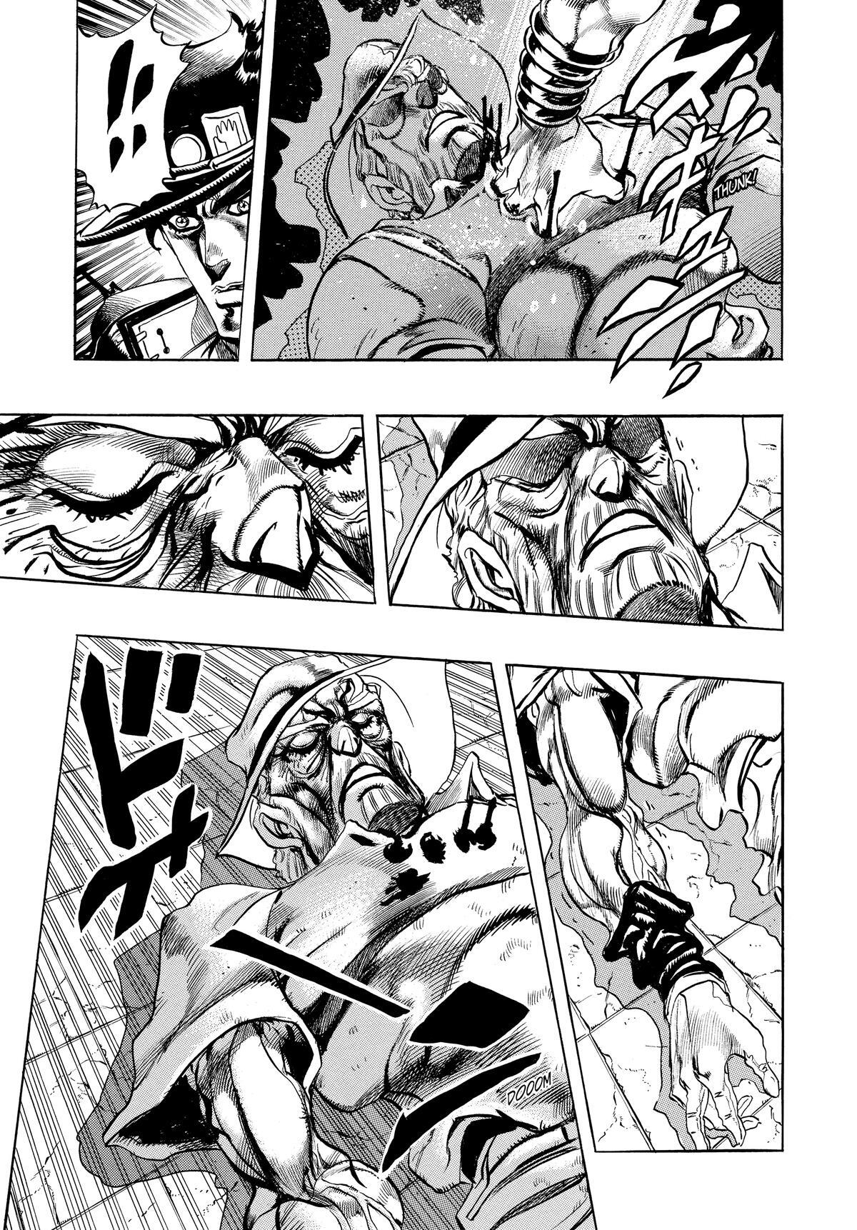 Read JoJo no Kimyou na Bouken- Part 3 - Stardust Crusaders Manga Online