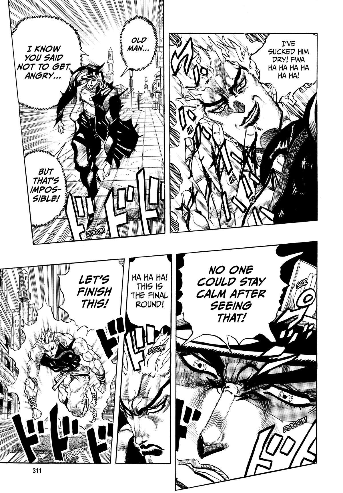 Read JoJo no Kimyou na Bouken- Part 3 - Stardust Crusaders Manga Online