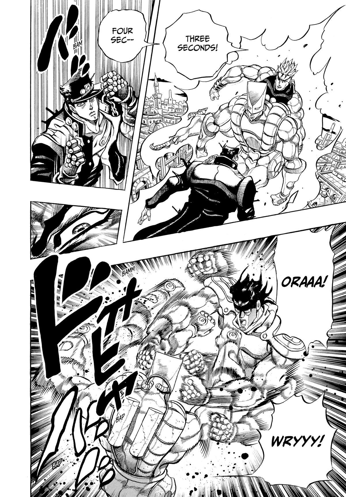 Read JoJo no Kimyou na Bouken- Part 3 - Stardust Crusaders Manga Online
