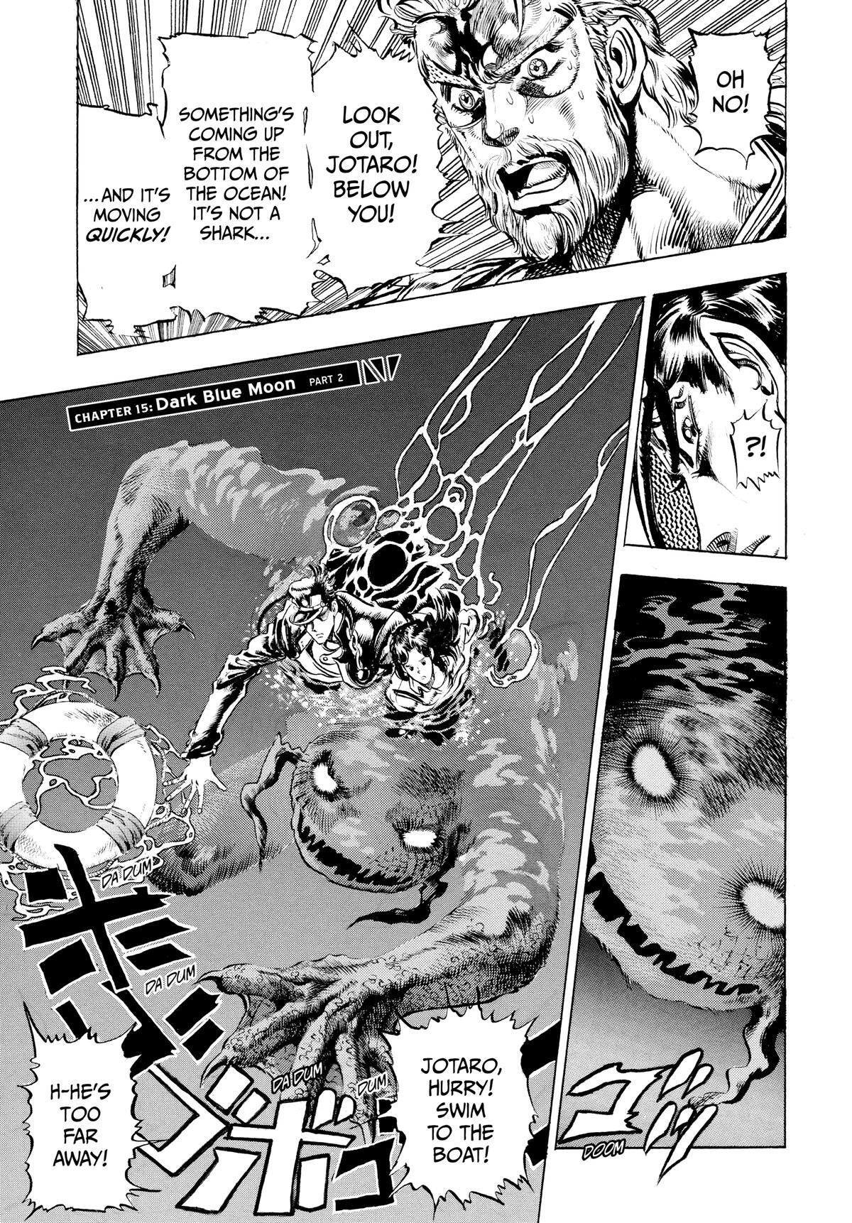 Read JoJo no Kimyou na Bouken- Part 3 - Stardust Crusaders Manga Online