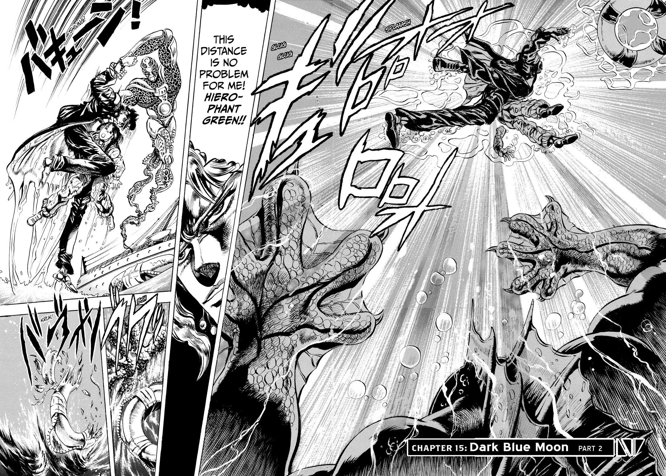 Read JoJo no Kimyou na Bouken- Part 3 - Stardust Crusaders Manga Online