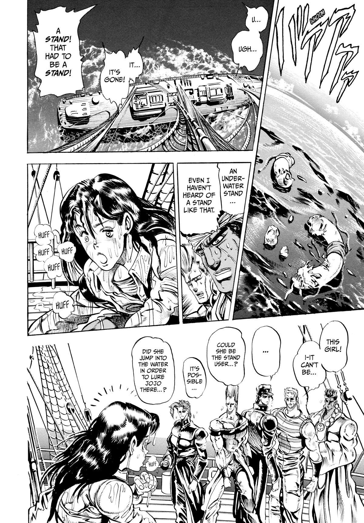 Read JoJo no Kimyou na Bouken- Part 3 - Stardust Crusaders Manga Online