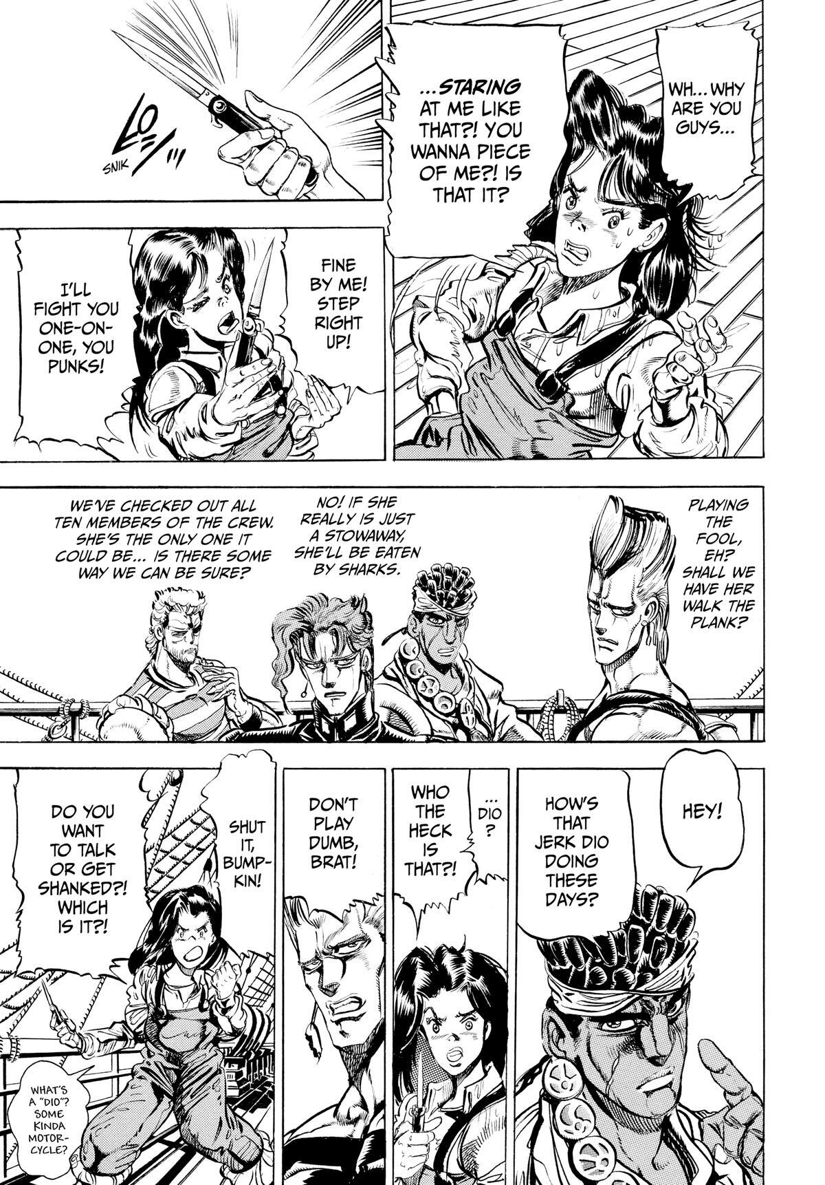 Read JoJo no Kimyou na Bouken- Part 3 - Stardust Crusaders Manga Online