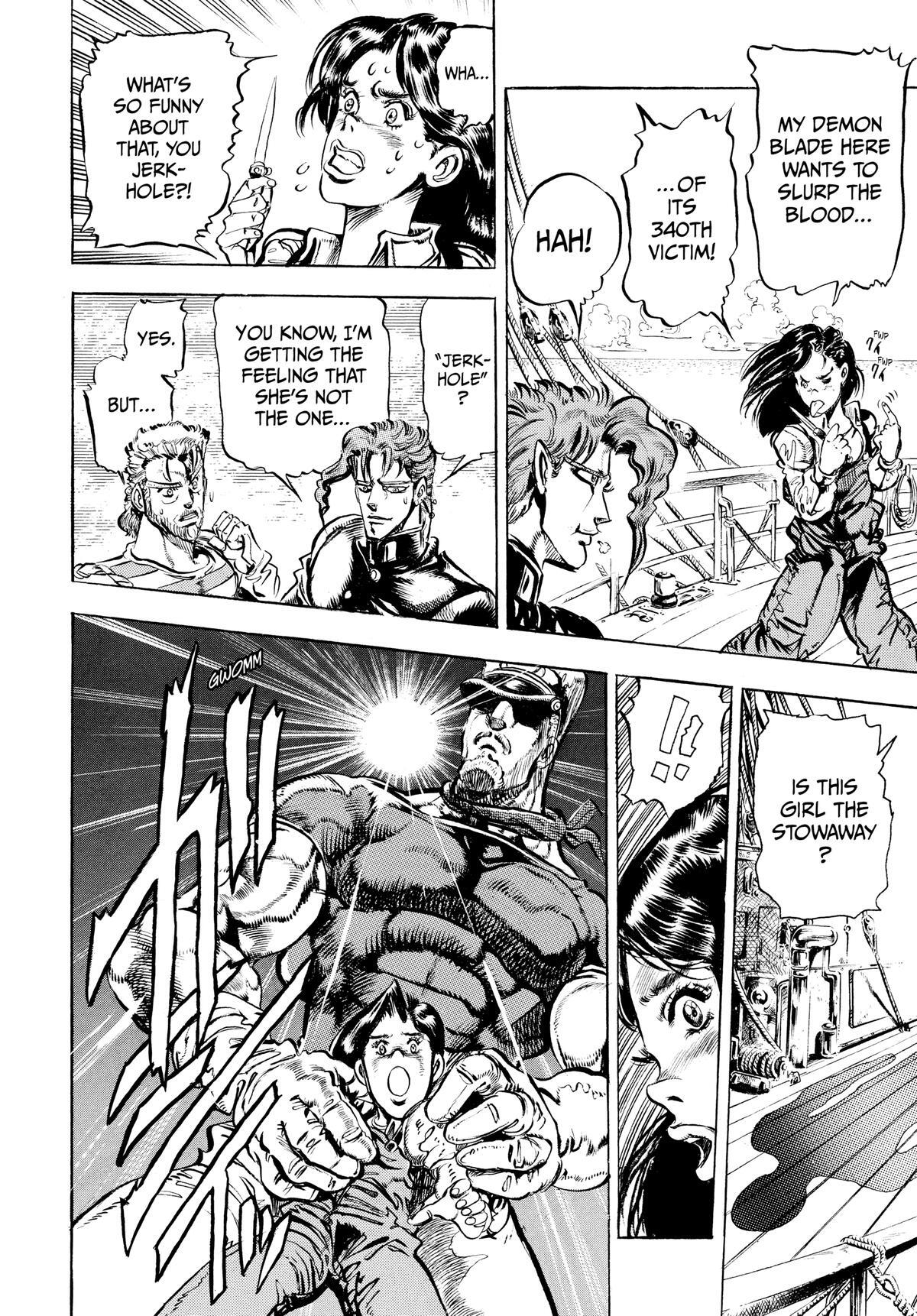Read JoJo no Kimyou na Bouken- Part 3 - Stardust Crusaders Manga Online