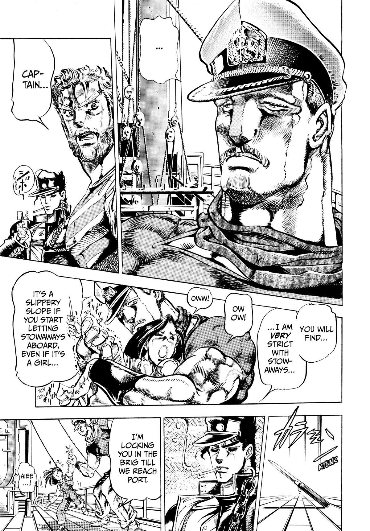Read JoJo no Kimyou na Bouken- Part 3 - Stardust Crusaders Manga Online