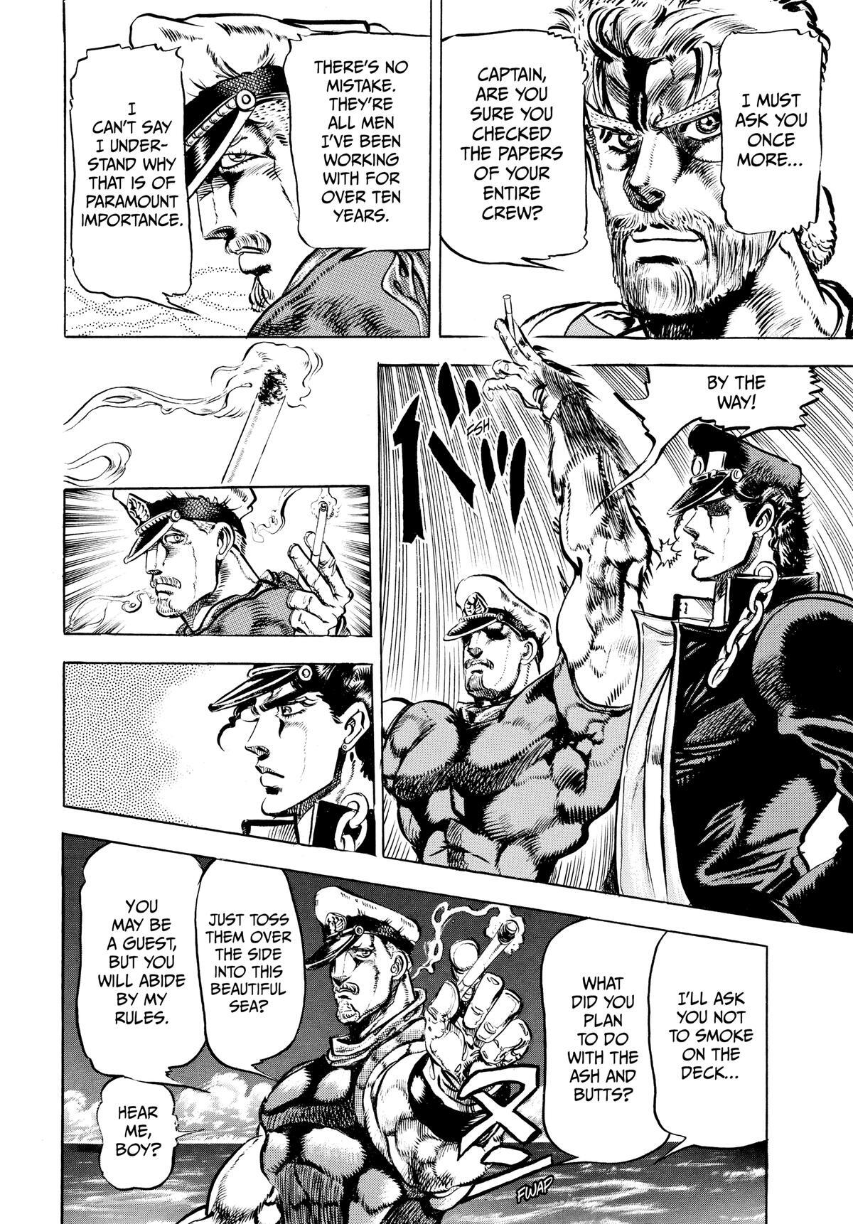 Read JoJo no Kimyou na Bouken- Part 3 - Stardust Crusaders Manga Online