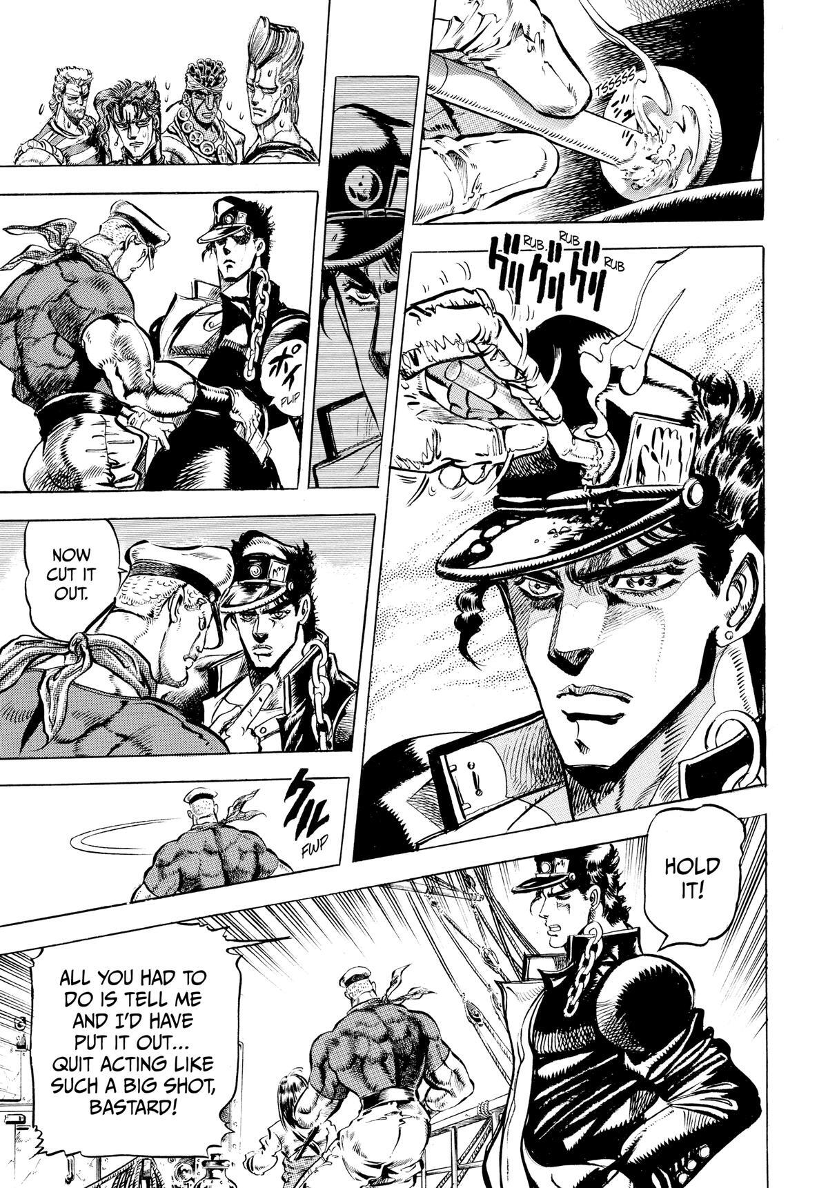 Read JoJo no Kimyou na Bouken- Part 3 - Stardust Crusaders Manga Online