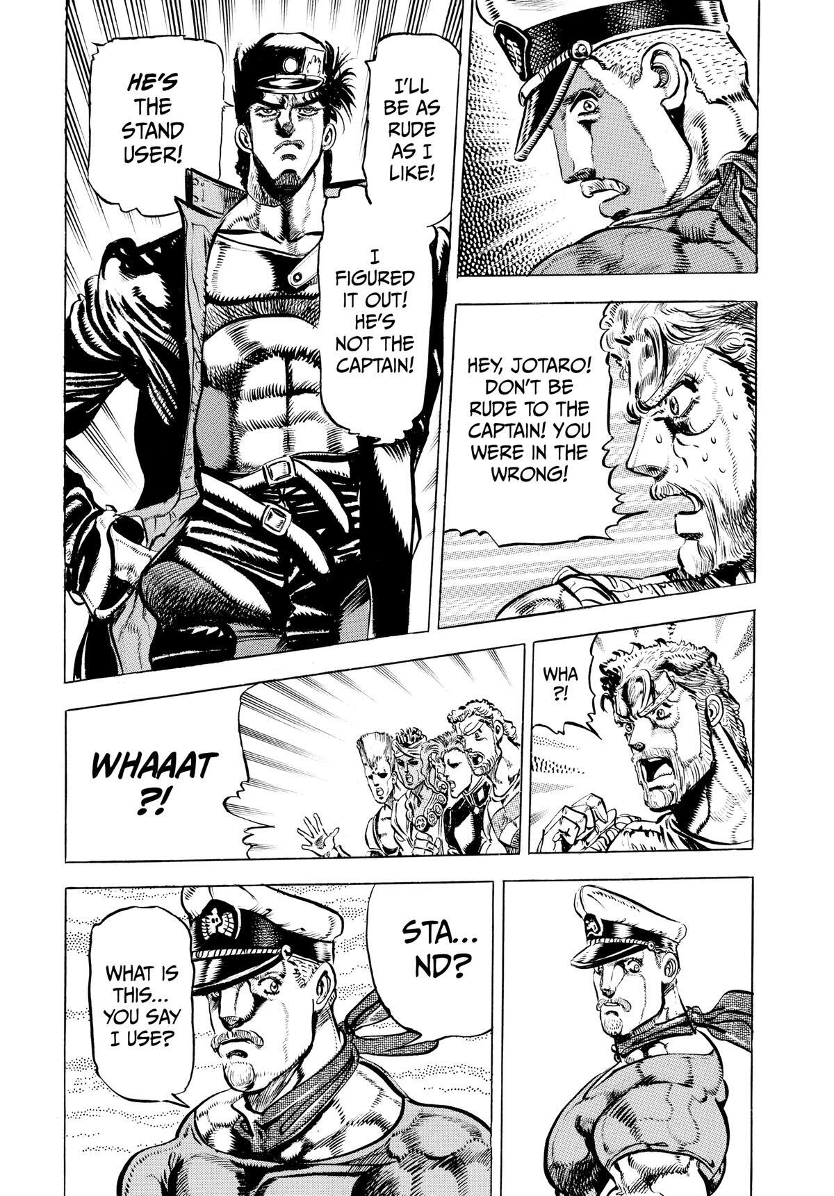 Read JoJo no Kimyou na Bouken- Part 3 - Stardust Crusaders Manga Online