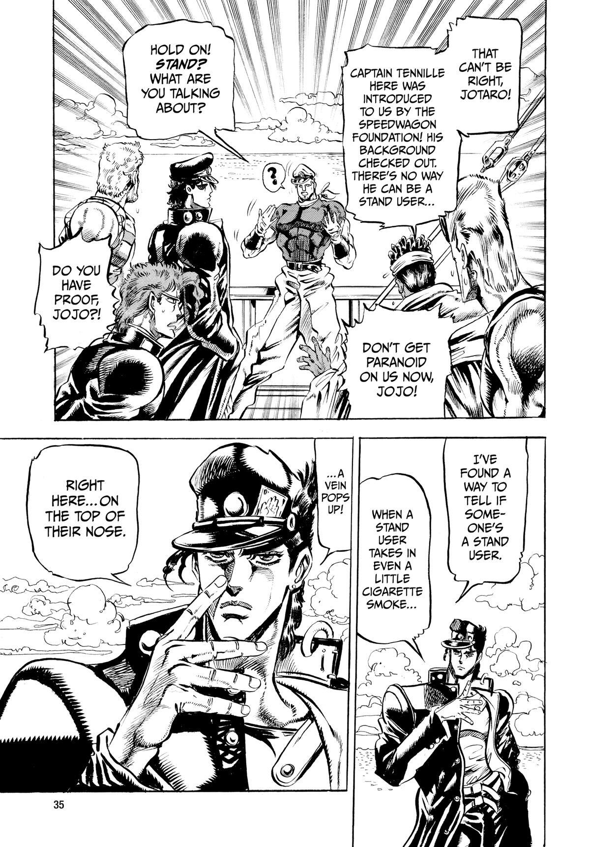 Read JoJo no Kimyou na Bouken- Part 3 - Stardust Crusaders Manga Online