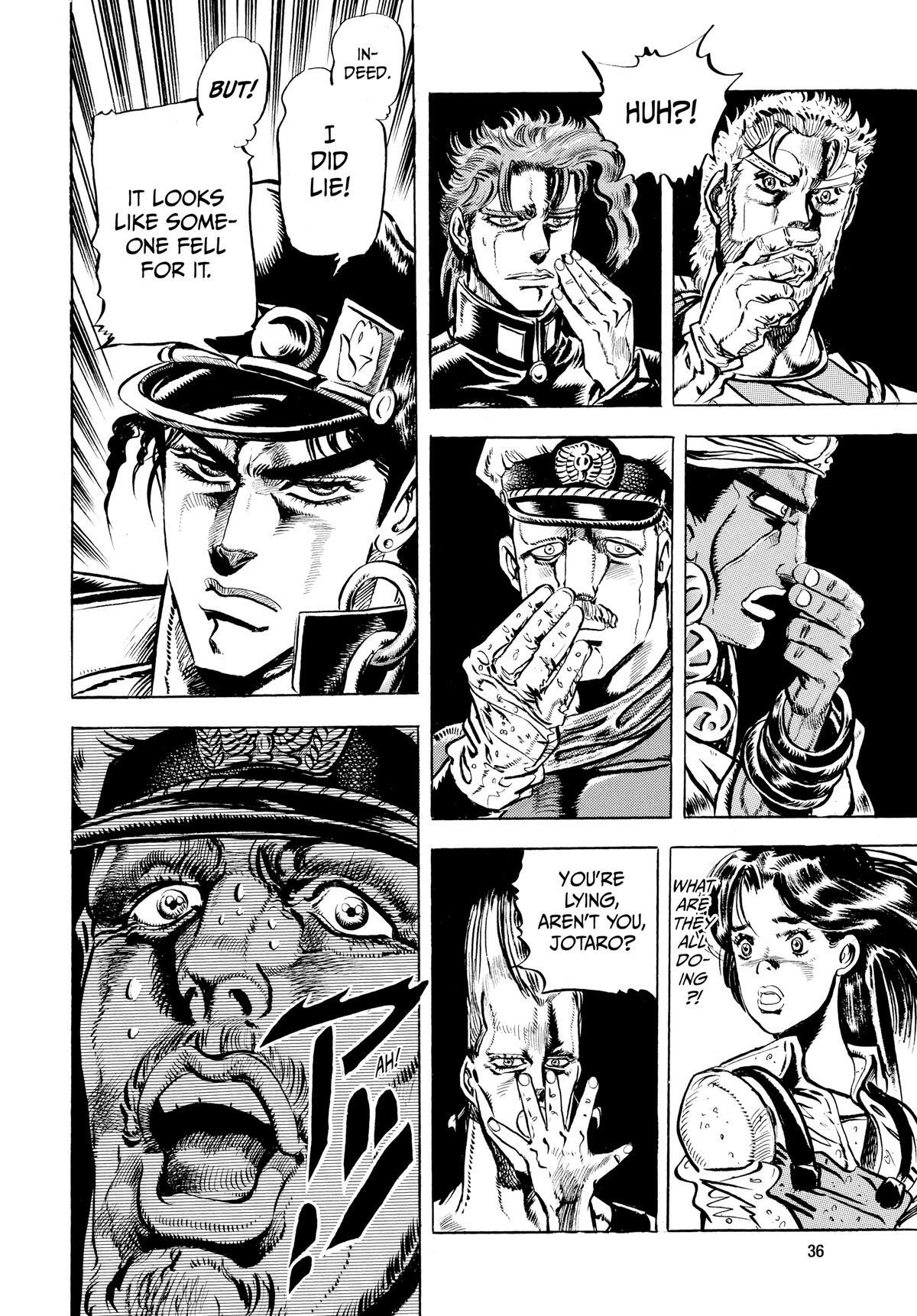 Read JoJo no Kimyou na Bouken- Part 3 - Stardust Crusaders Manga Online