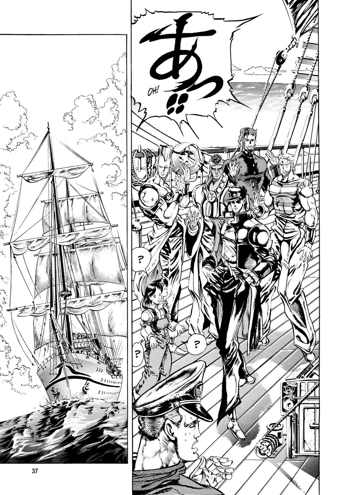 Read JoJo no Kimyou na Bouken- Part 3 - Stardust Crusaders Manga Online