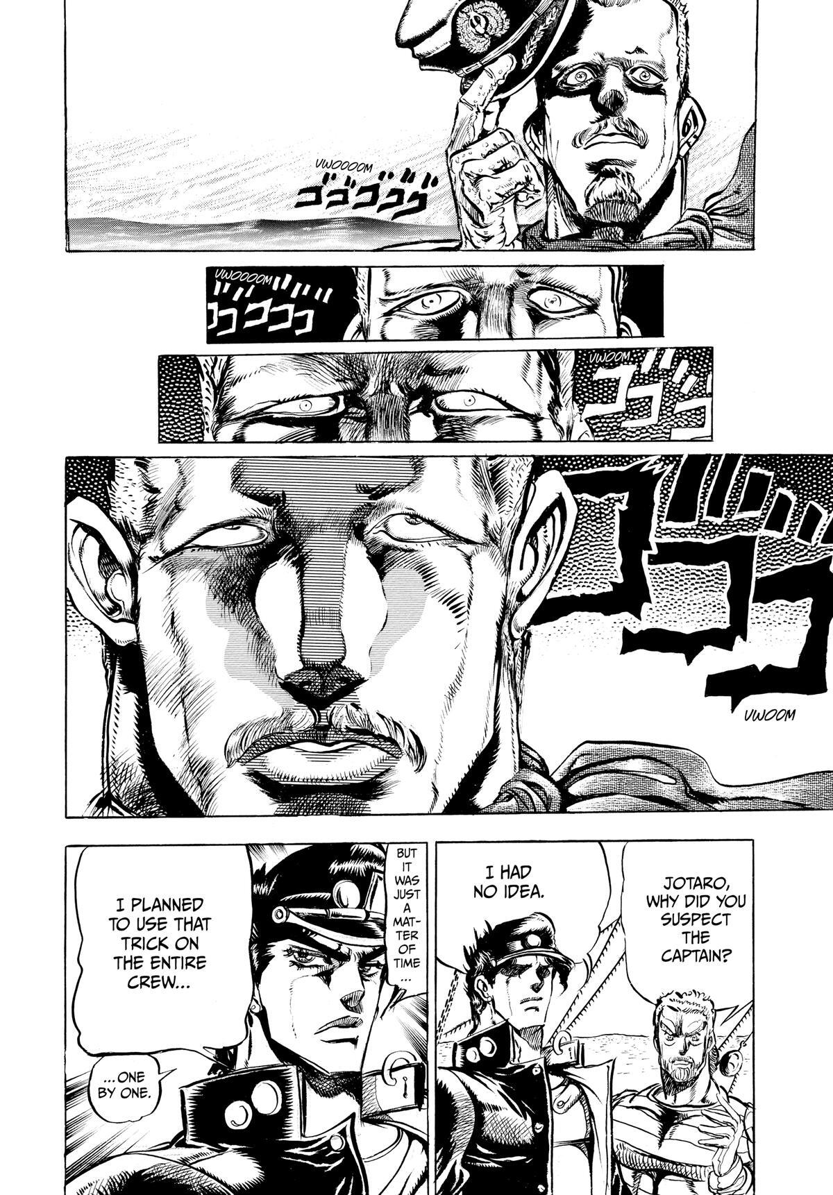 Read JoJo no Kimyou na Bouken- Part 3 - Stardust Crusaders Manga Online