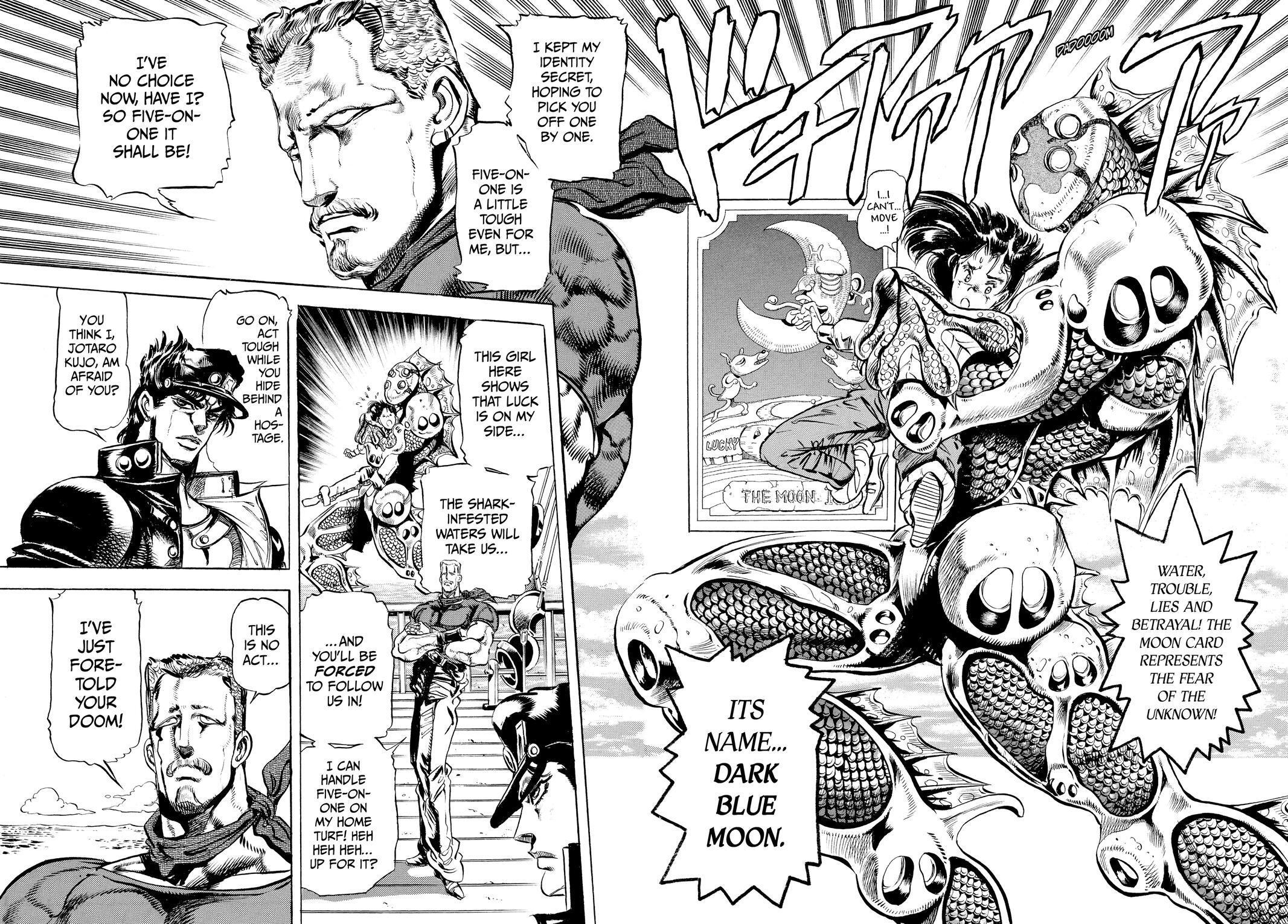 Read JoJo no Kimyou na Bouken- Part 3 - Stardust Crusaders Manga Online