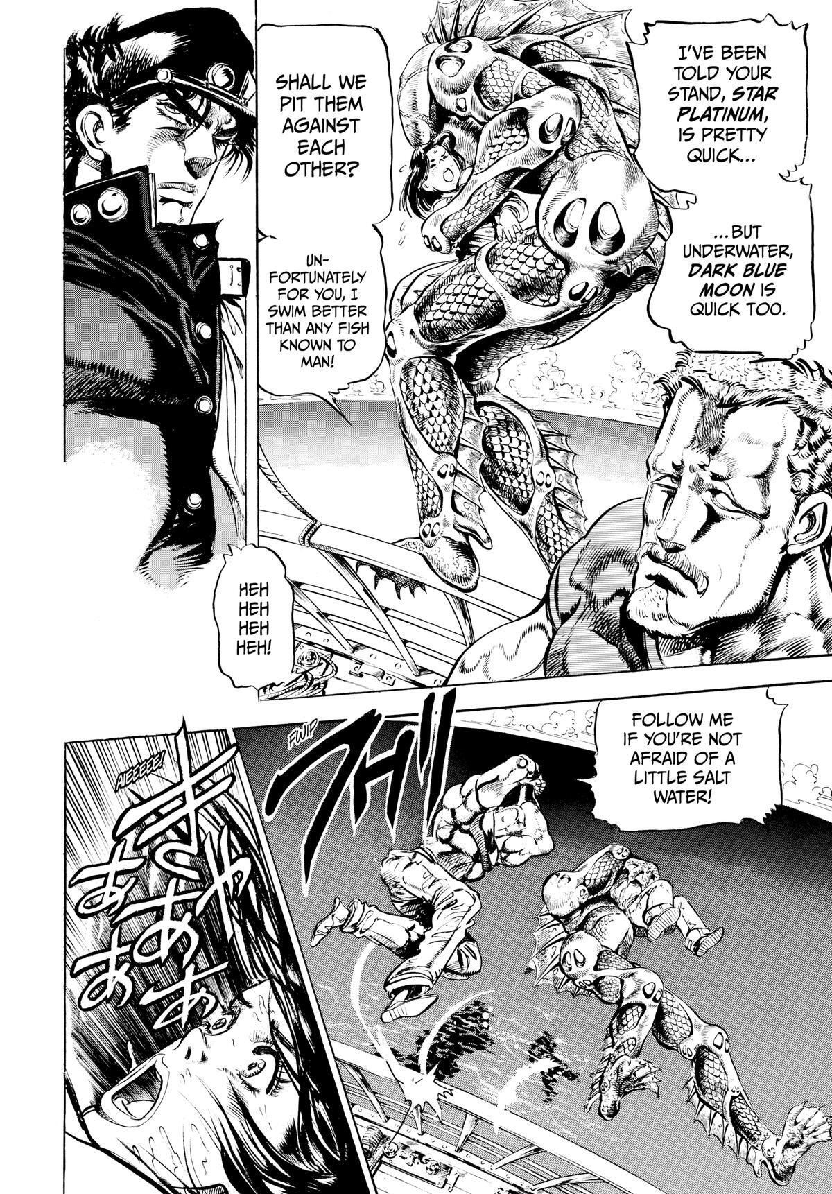 Read JoJo no Kimyou na Bouken- Part 3 - Stardust Crusaders Manga Online