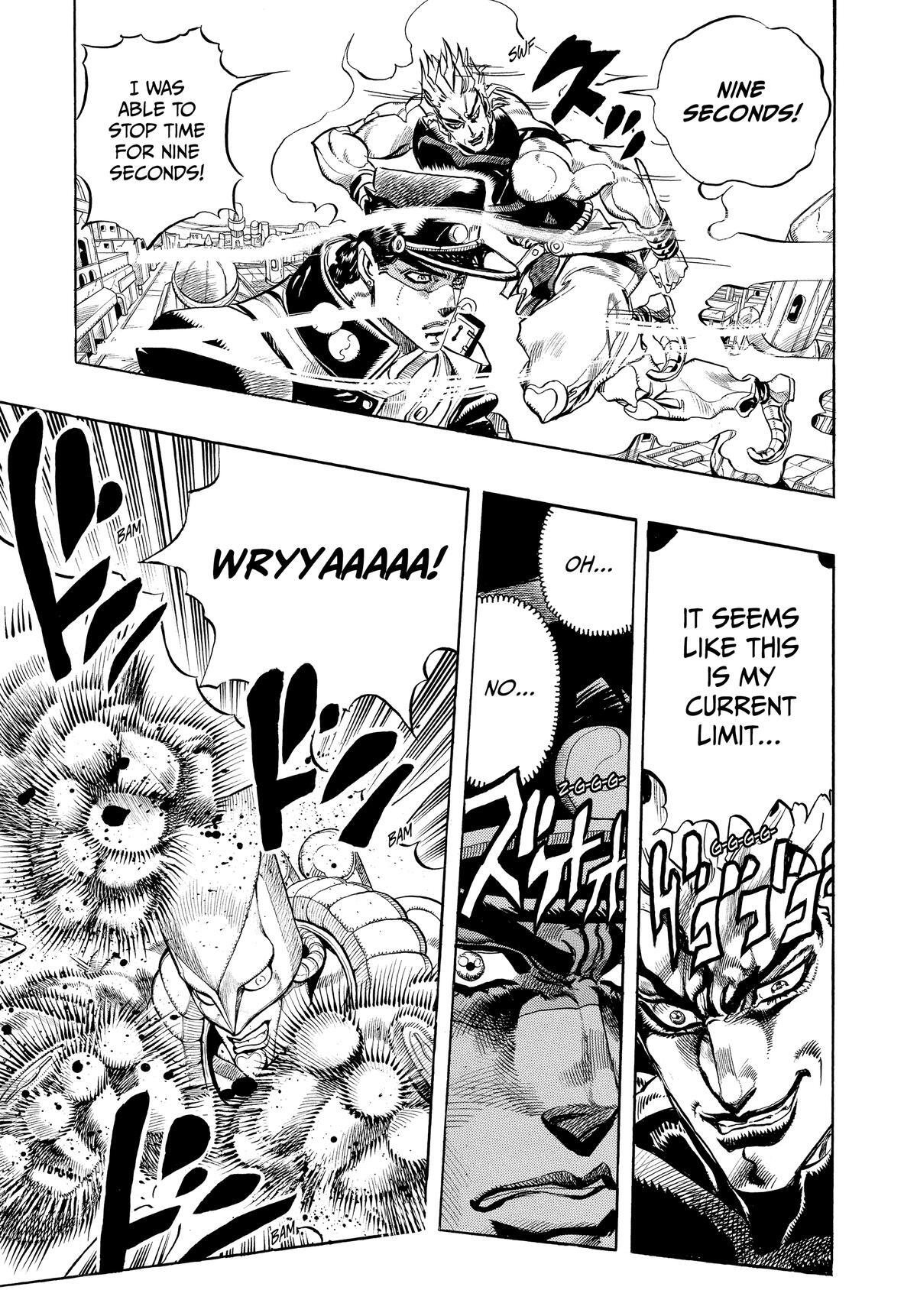 Read JoJo no Kimyou na Bouken- Part 3 - Stardust Crusaders Manga Online