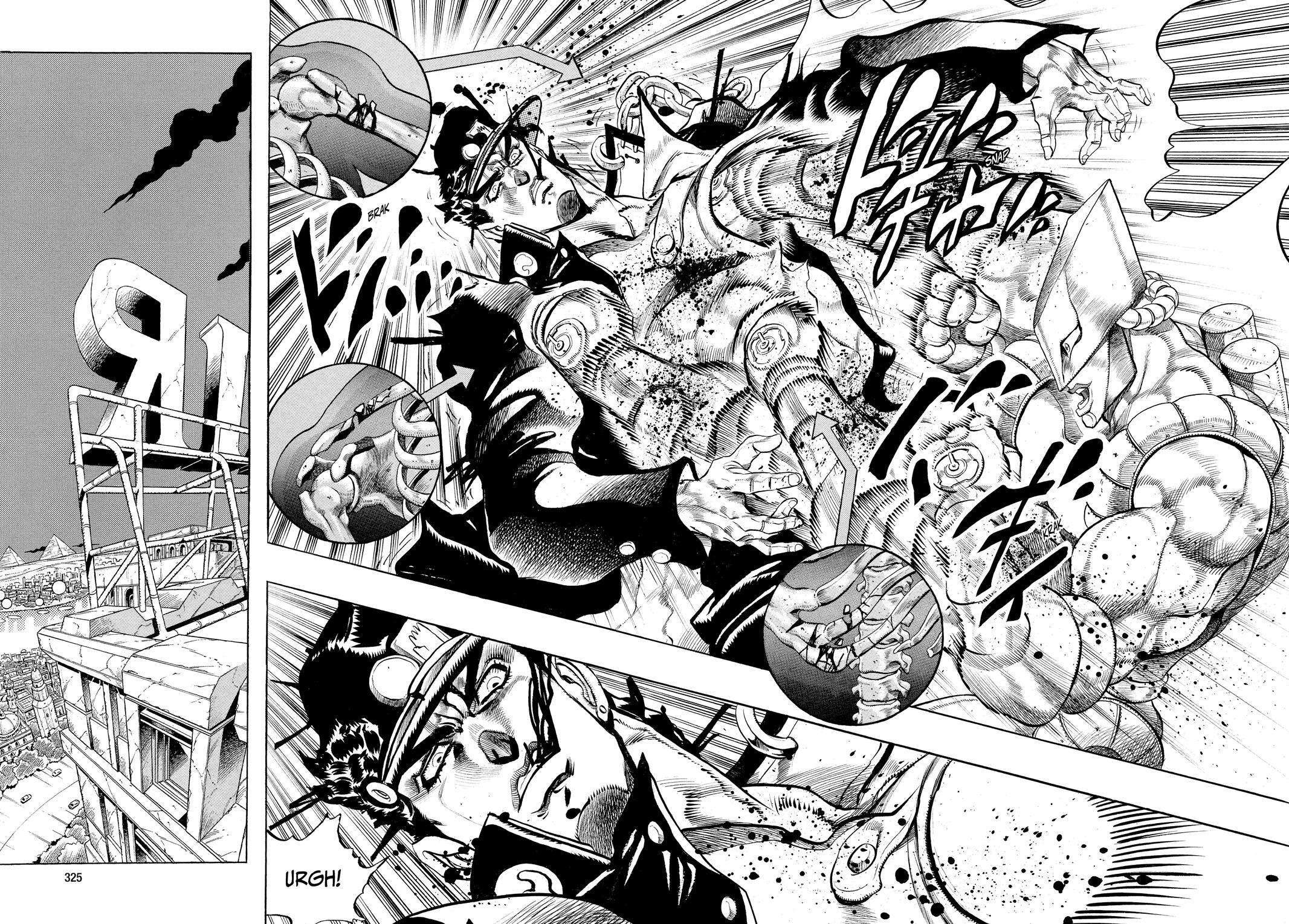 Read JoJo no Kimyou na Bouken- Part 3 - Stardust Crusaders Manga Online