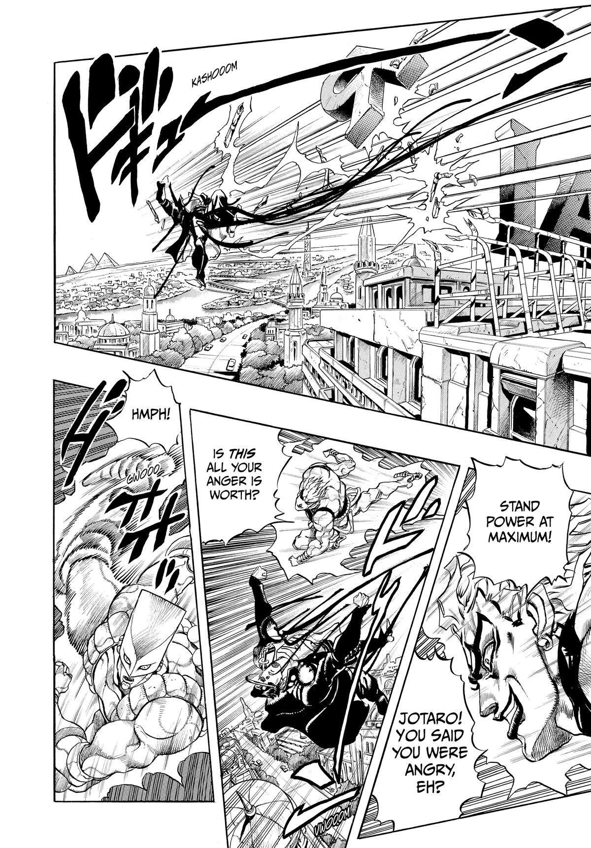 Read JoJo no Kimyou na Bouken- Part 3 - Stardust Crusaders Manga Online