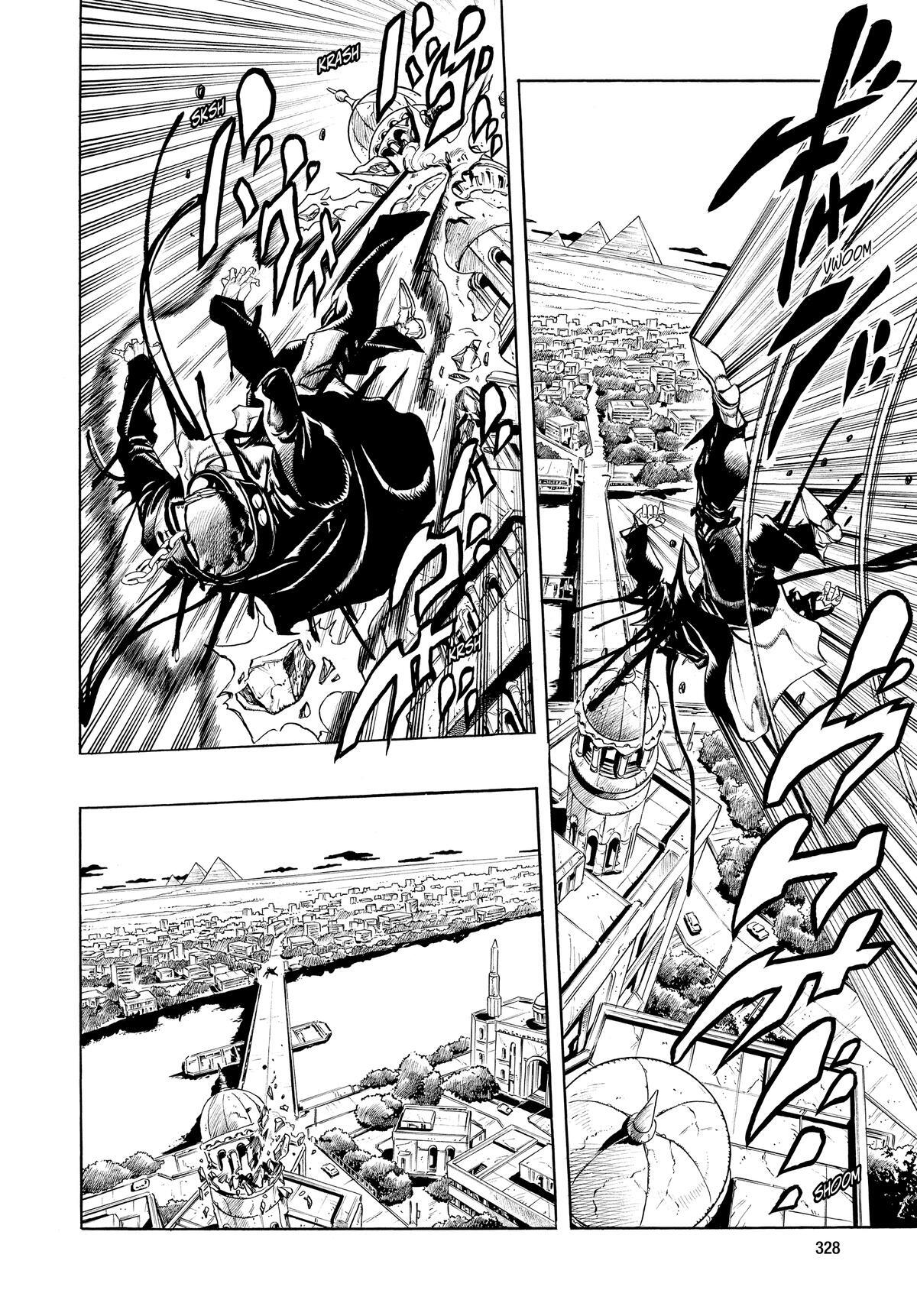 Read JoJo no Kimyou na Bouken- Part 3 - Stardust Crusaders Manga Online