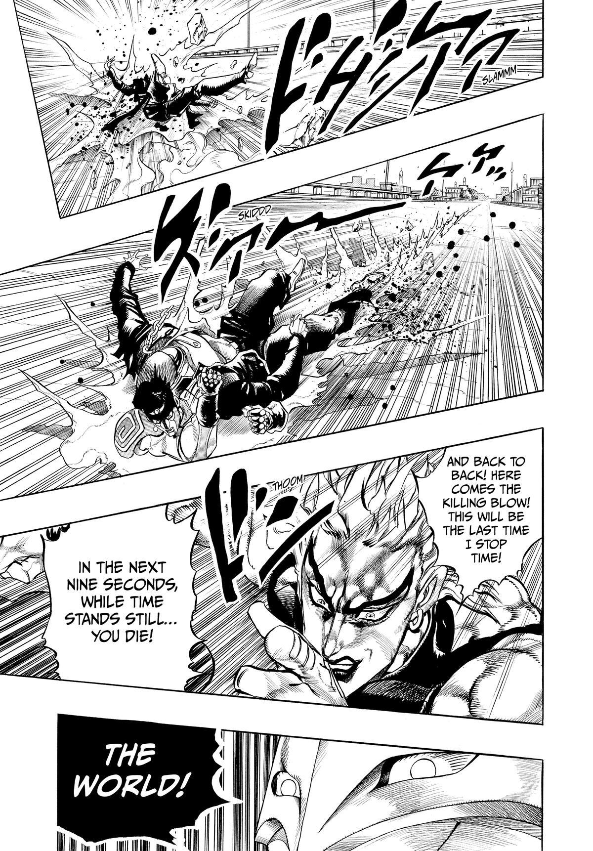 Read JoJo no Kimyou na Bouken- Part 3 - Stardust Crusaders Manga Online