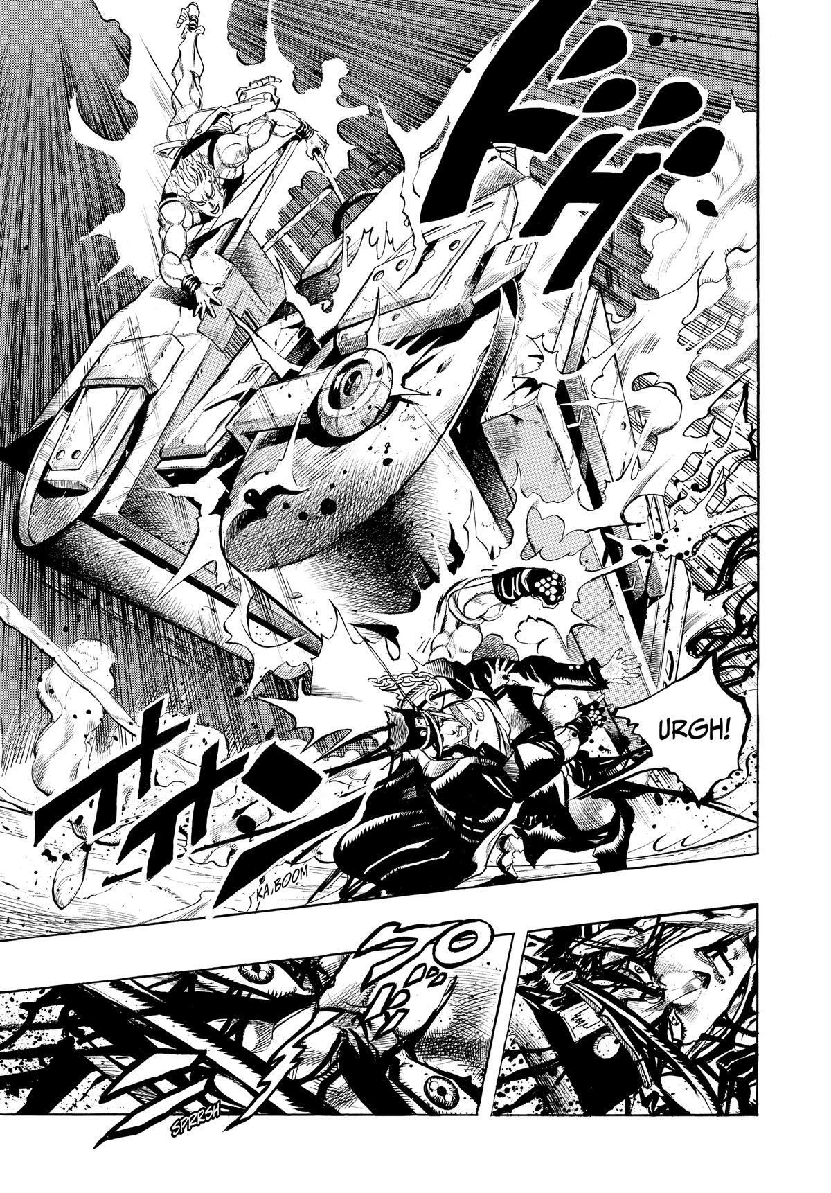 Read JoJo no Kimyou na Bouken- Part 3 - Stardust Crusaders Manga Online