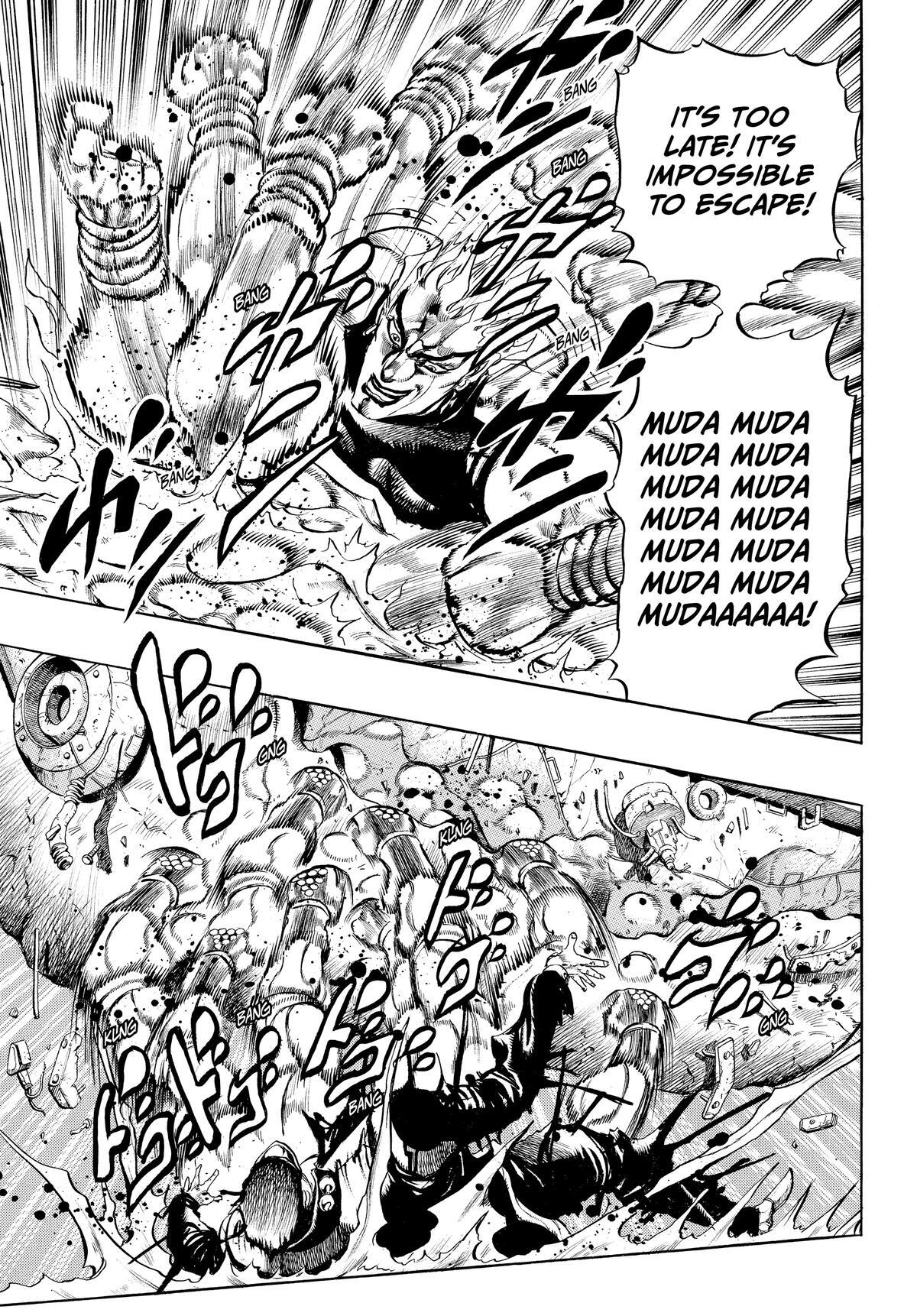 Read JoJo no Kimyou na Bouken- Part 3 - Stardust Crusaders Manga Online