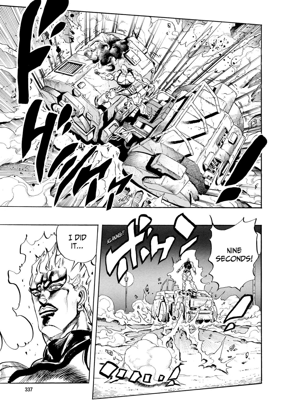 Read JoJo no Kimyou na Bouken- Part 3 - Stardust Crusaders Manga Online
