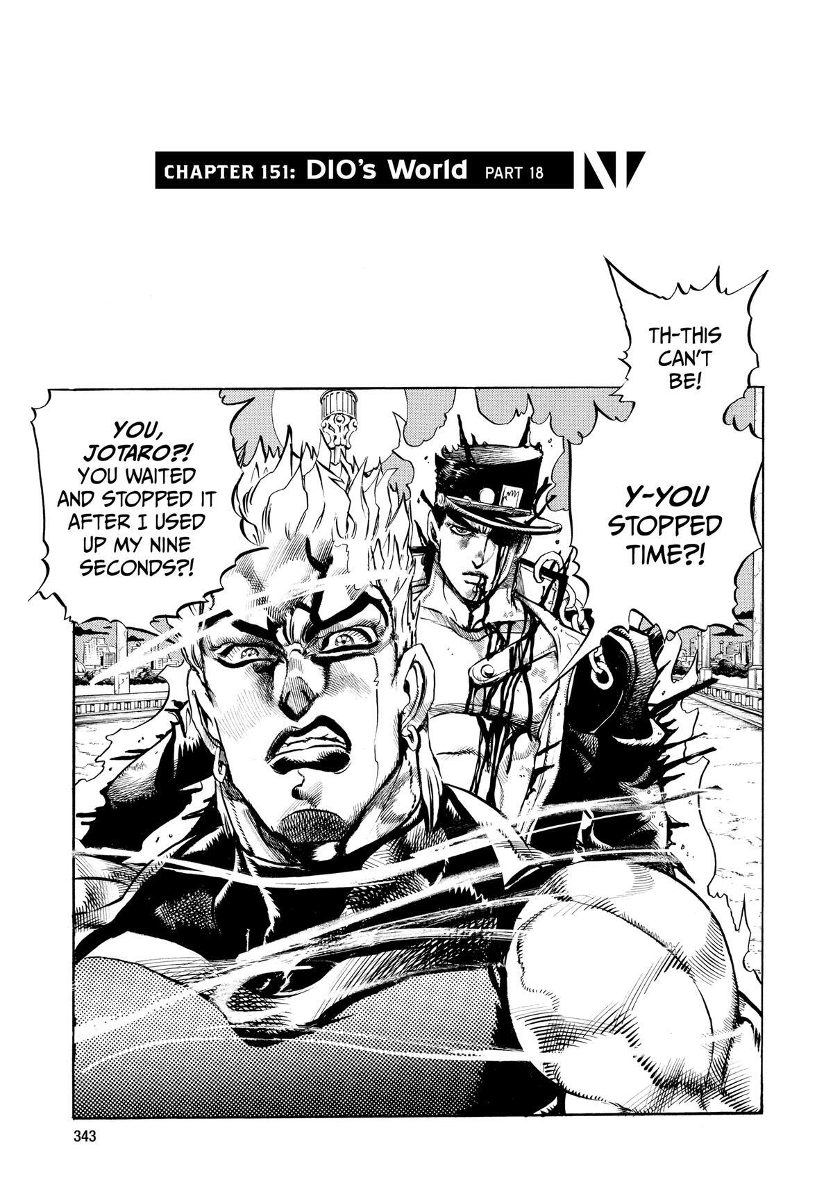 Read JoJo no Kimyou na Bouken- Part 3 - Stardust Crusaders Manga Online