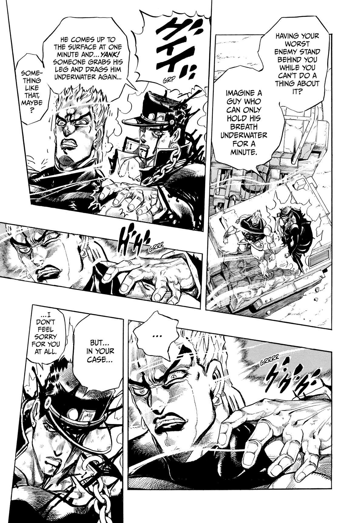 Read JoJo no Kimyou na Bouken- Part 3 - Stardust Crusaders Manga Online