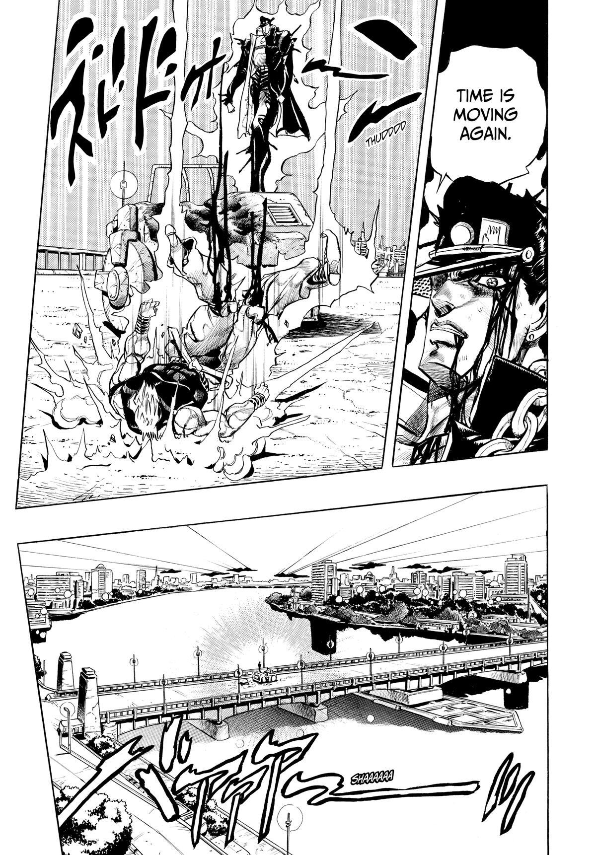 Read JoJo no Kimyou na Bouken- Part 3 - Stardust Crusaders Manga Online