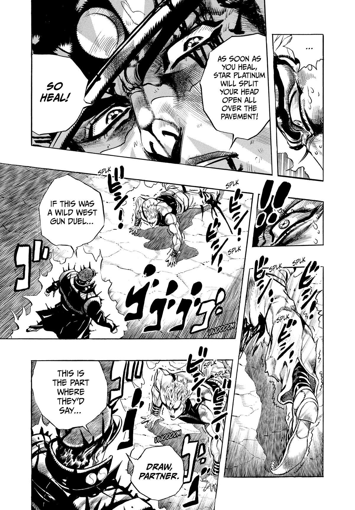 Read JoJo no Kimyou na Bouken- Part 3 - Stardust Crusaders Manga Online