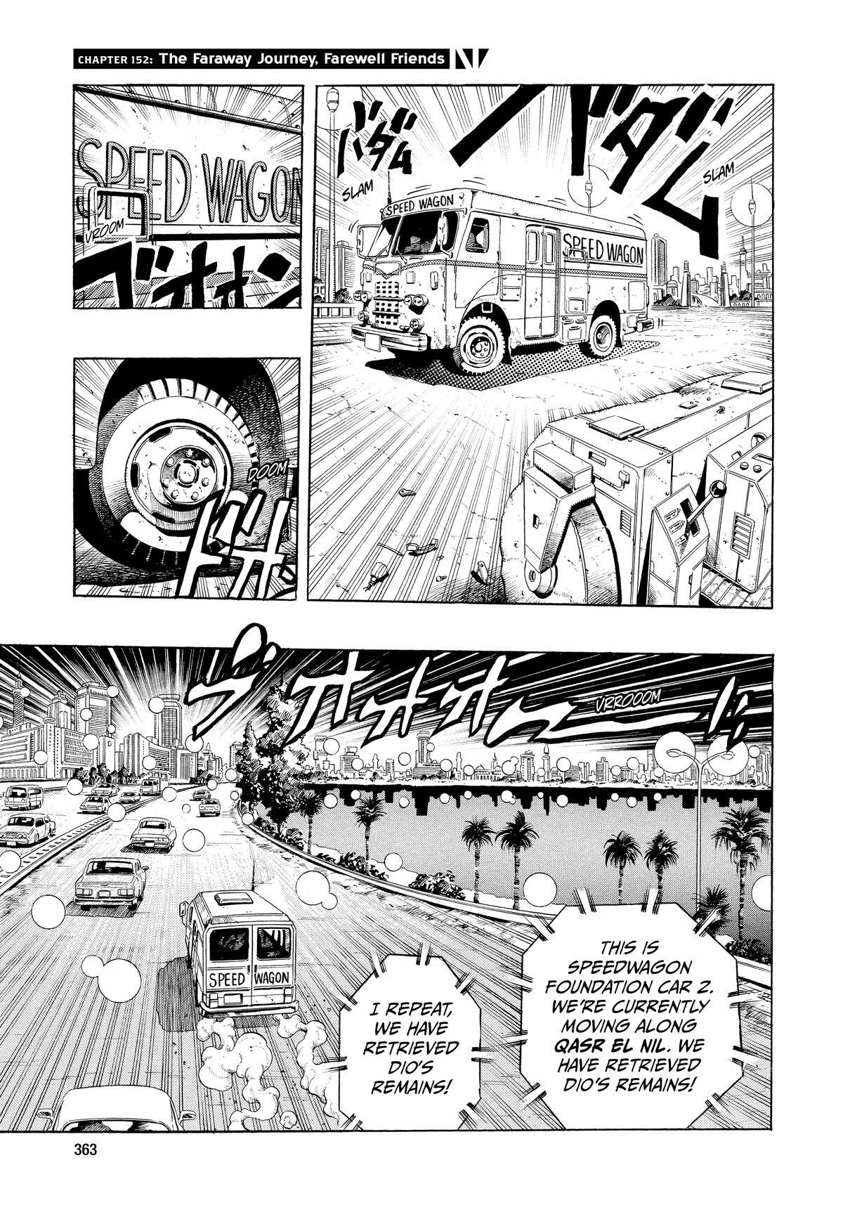 Read JoJo no Kimyou na Bouken- Part 3 - Stardust Crusaders Manga Online