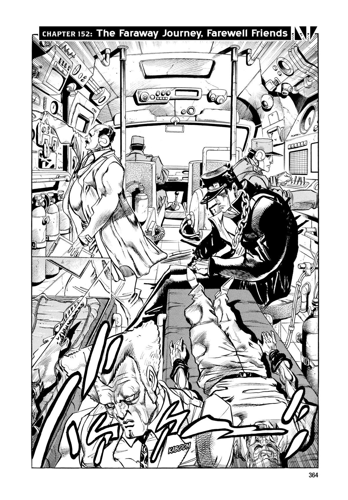 Read JoJo no Kimyou na Bouken- Part 3 - Stardust Crusaders Manga Online