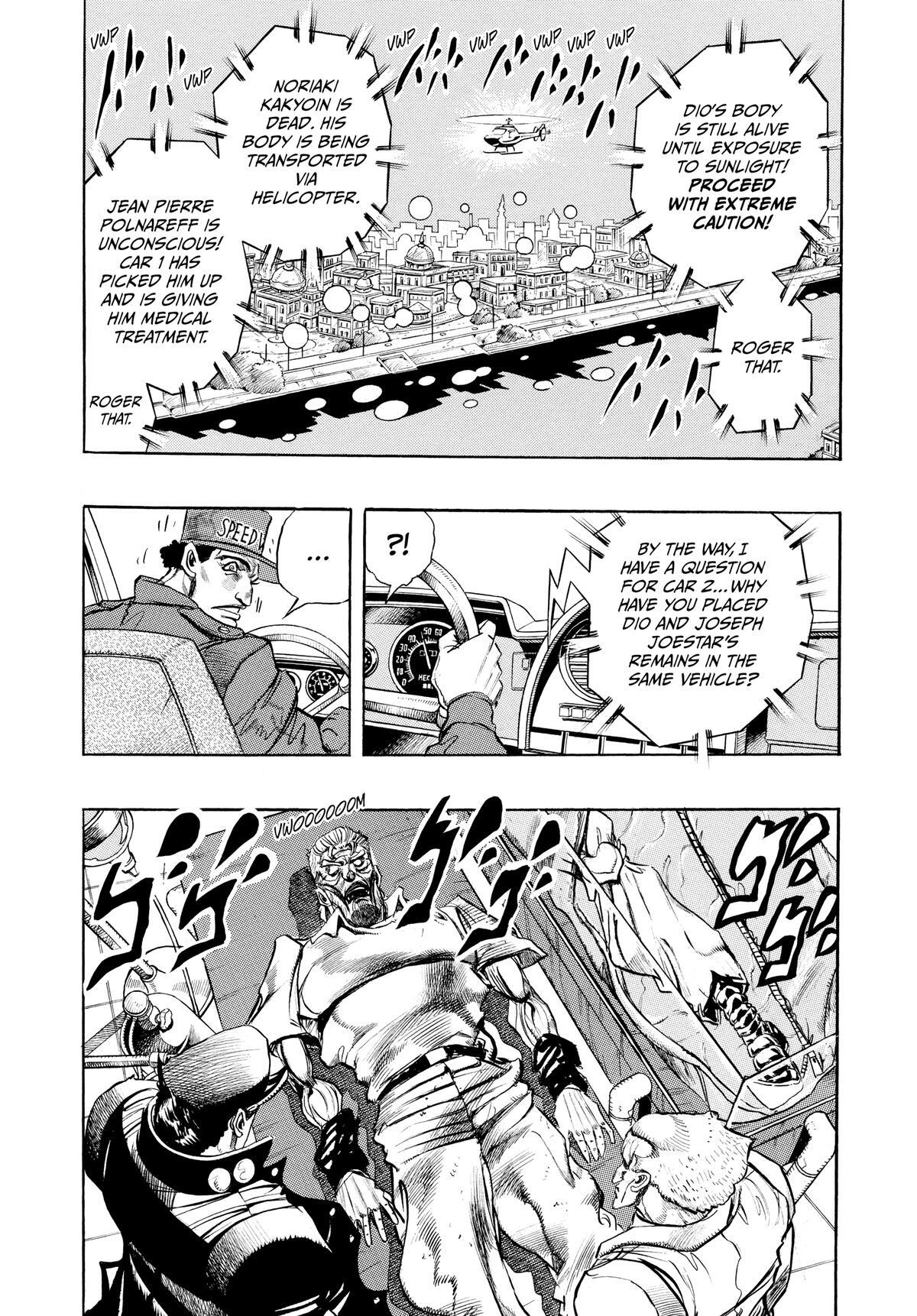 Read JoJo no Kimyou na Bouken- Part 3 - Stardust Crusaders Manga Online