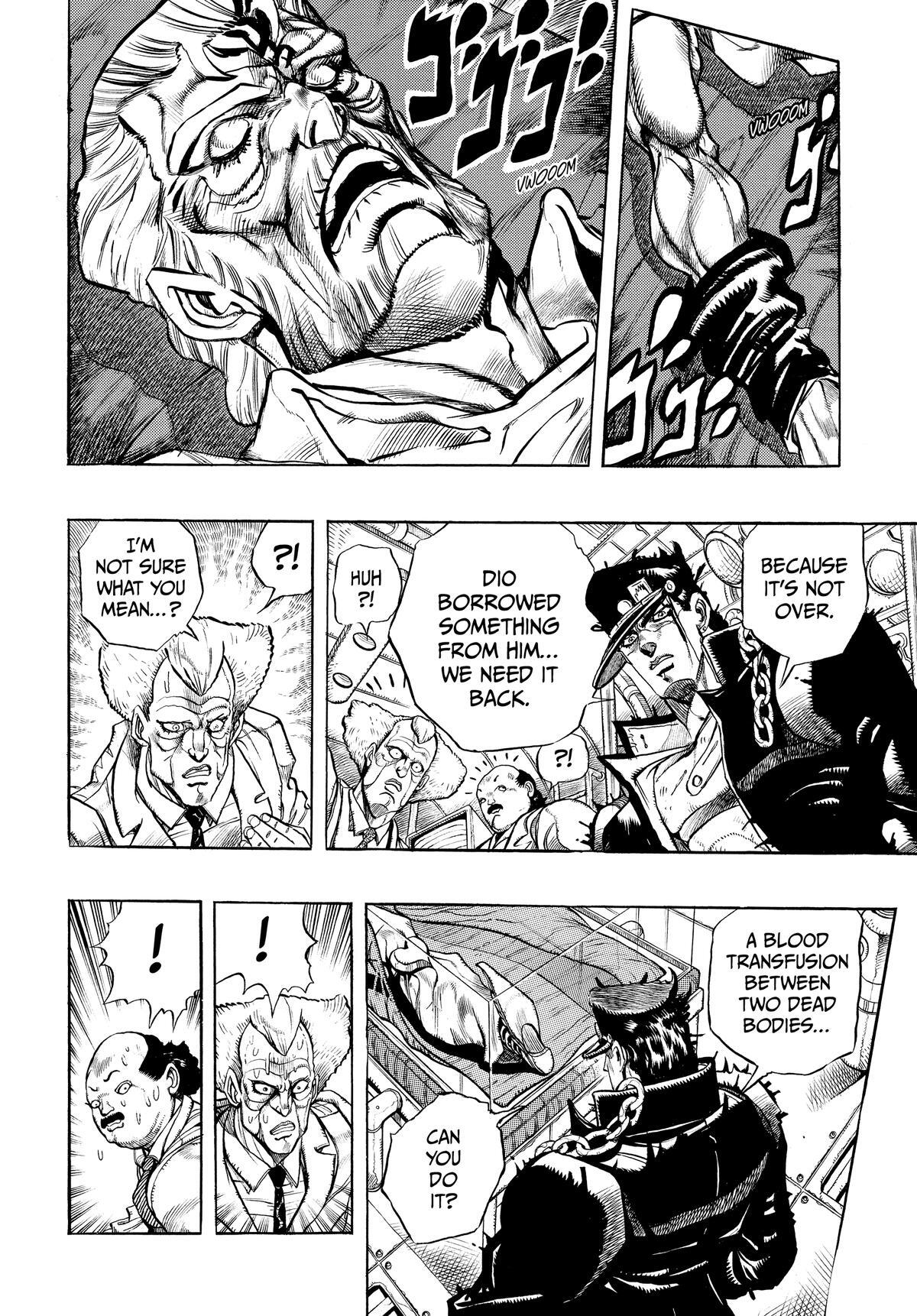 Read JoJo no Kimyou na Bouken- Part 3 - Stardust Crusaders Manga Online