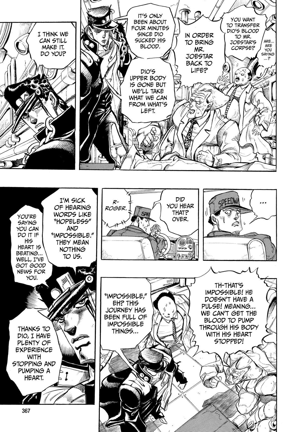 Read JoJo no Kimyou na Bouken- Part 3 - Stardust Crusaders Manga Online