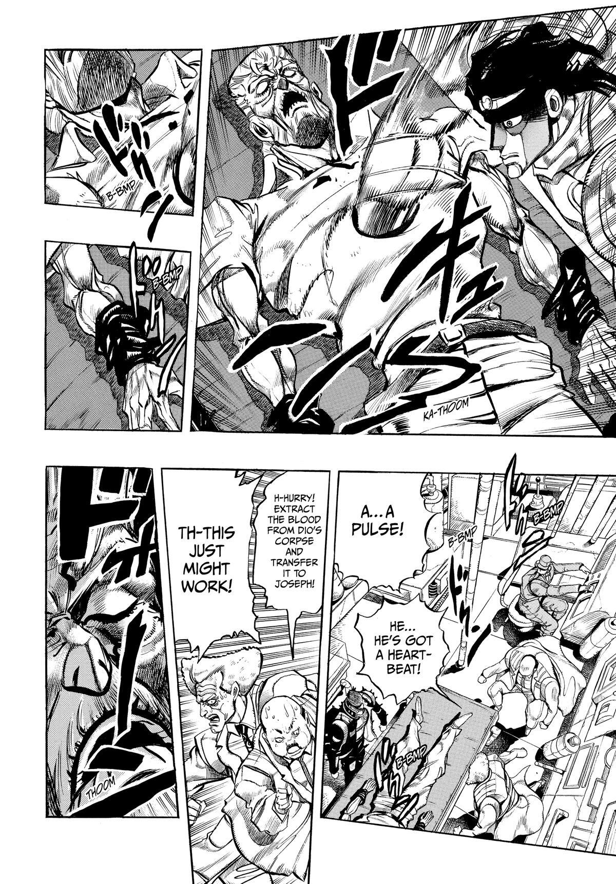 Read JoJo no Kimyou na Bouken- Part 3 - Stardust Crusaders Manga Online