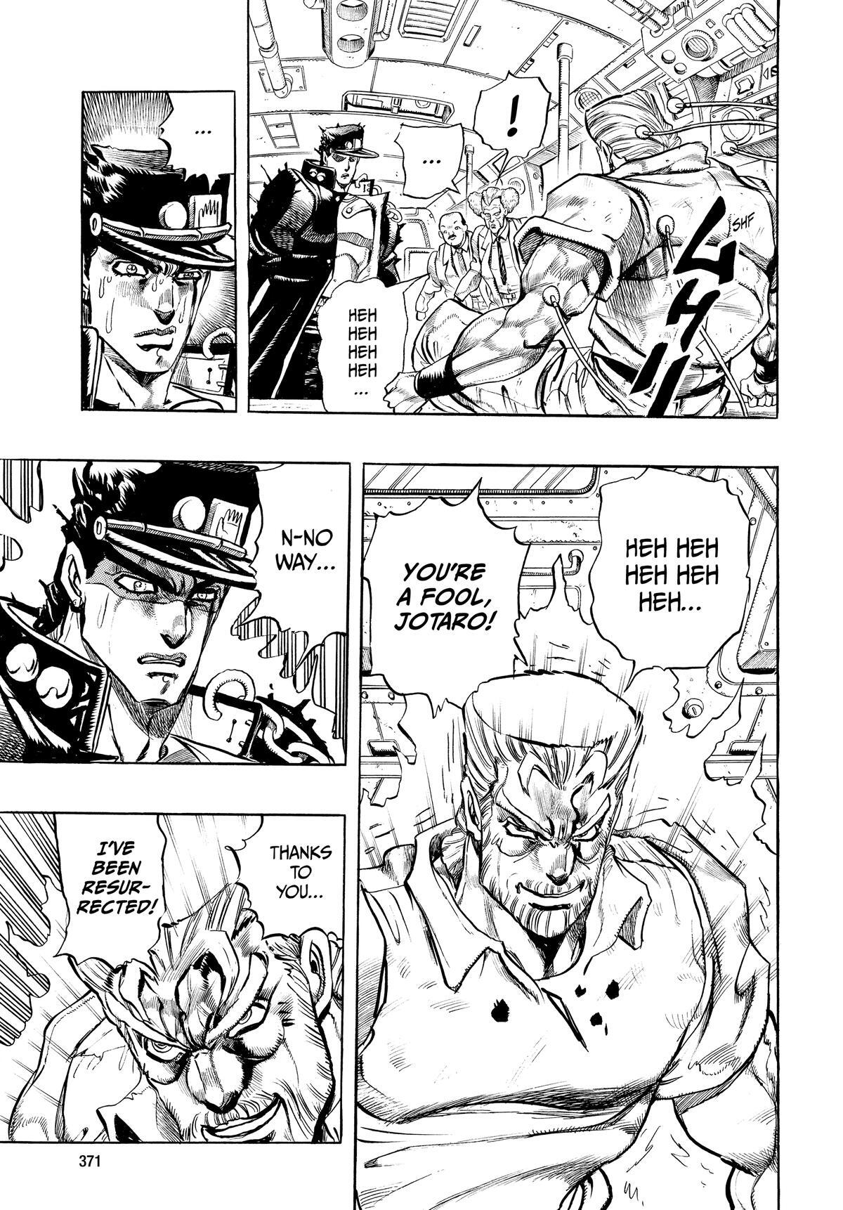 Read JoJo no Kimyou na Bouken- Part 3 - Stardust Crusaders Manga Online