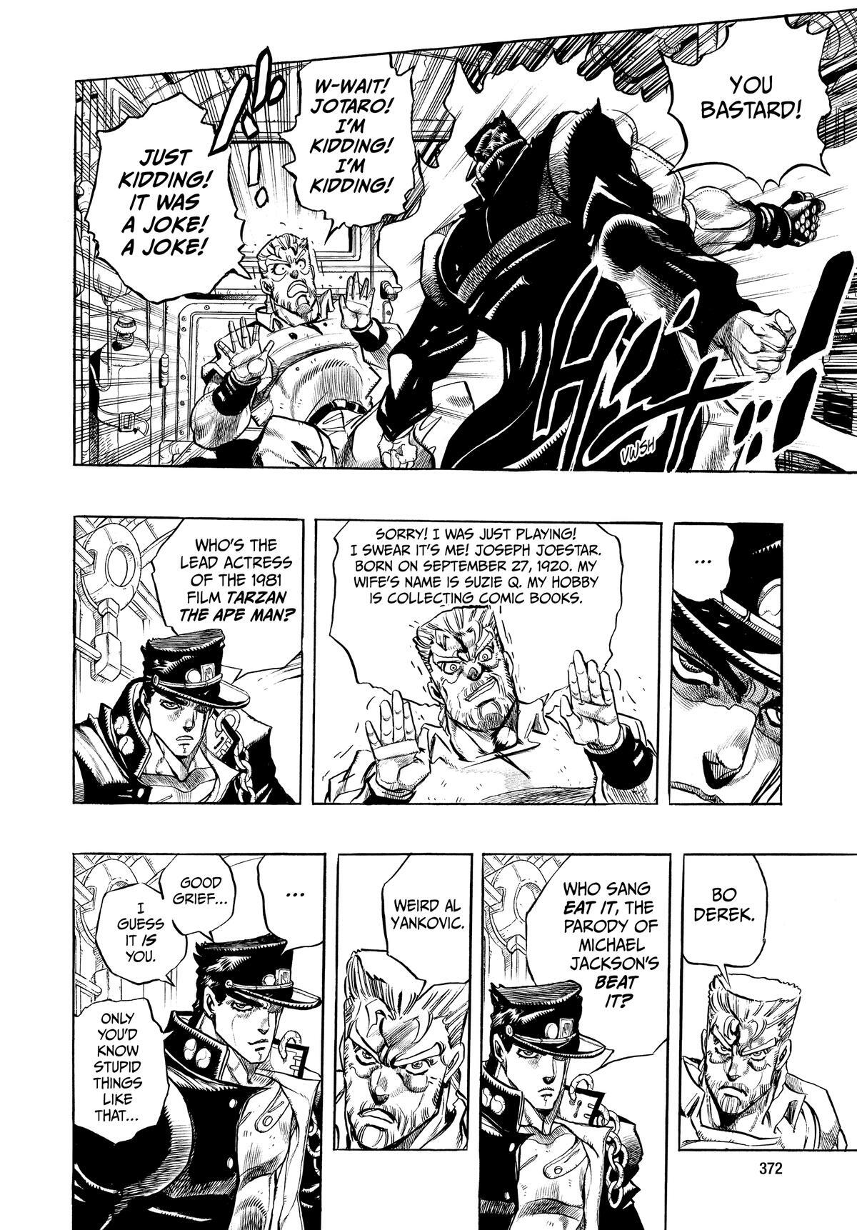 Read JoJo no Kimyou na Bouken- Part 3 - Stardust Crusaders Manga Online