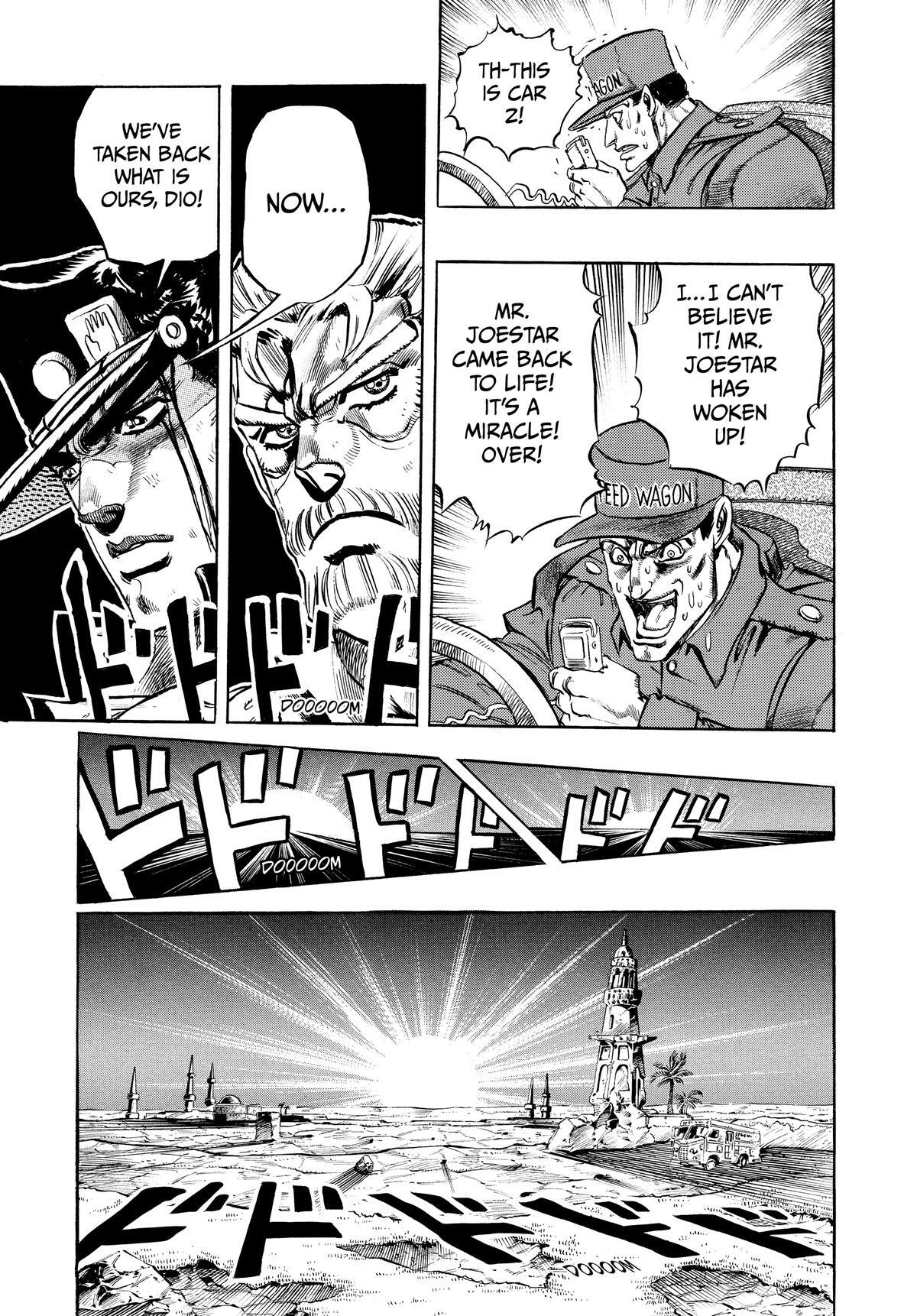 Read JoJo no Kimyou na Bouken- Part 3 - Stardust Crusaders Manga Online
