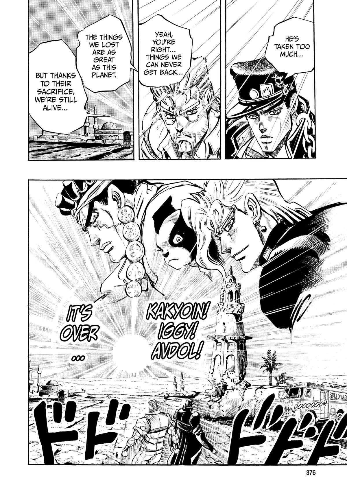 Read JoJo no Kimyou na Bouken- Part 3 - Stardust Crusaders Manga Online