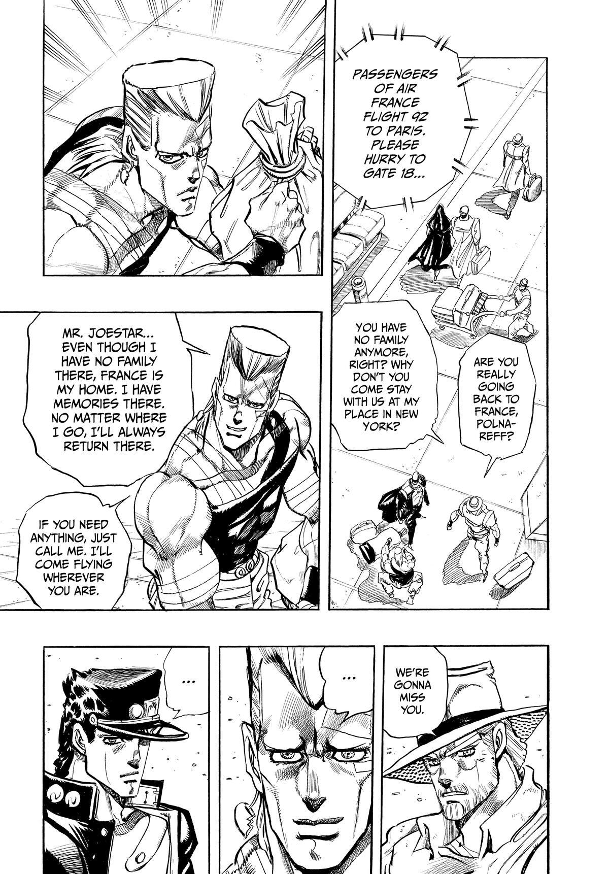 Read JoJo no Kimyou na Bouken- Part 3 - Stardust Crusaders Manga Online