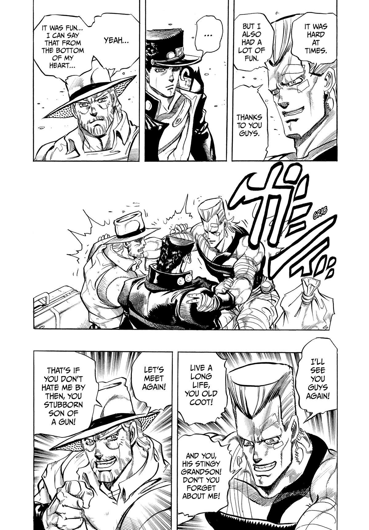 Read JoJo no Kimyou na Bouken- Part 3 - Stardust Crusaders Manga Online
