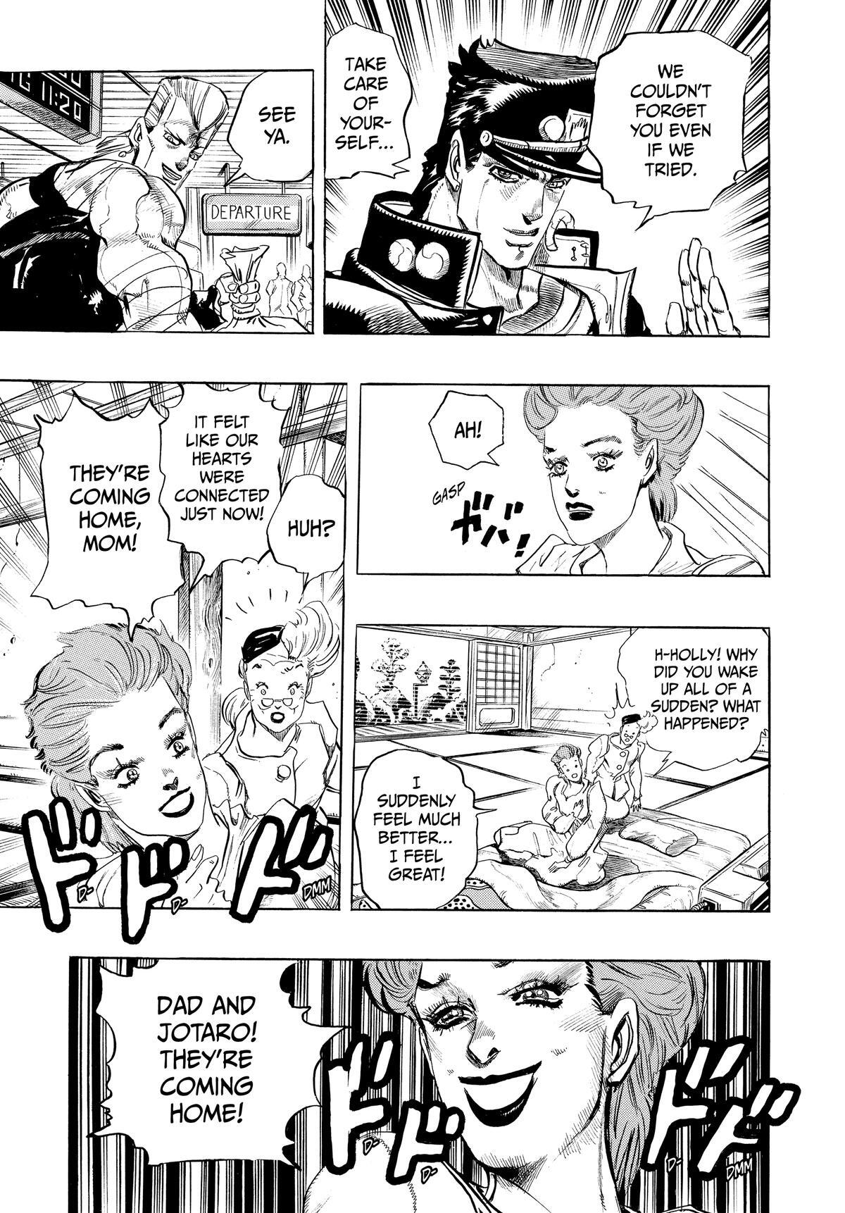 Read JoJo no Kimyou na Bouken- Part 3 - Stardust Crusaders Manga Online