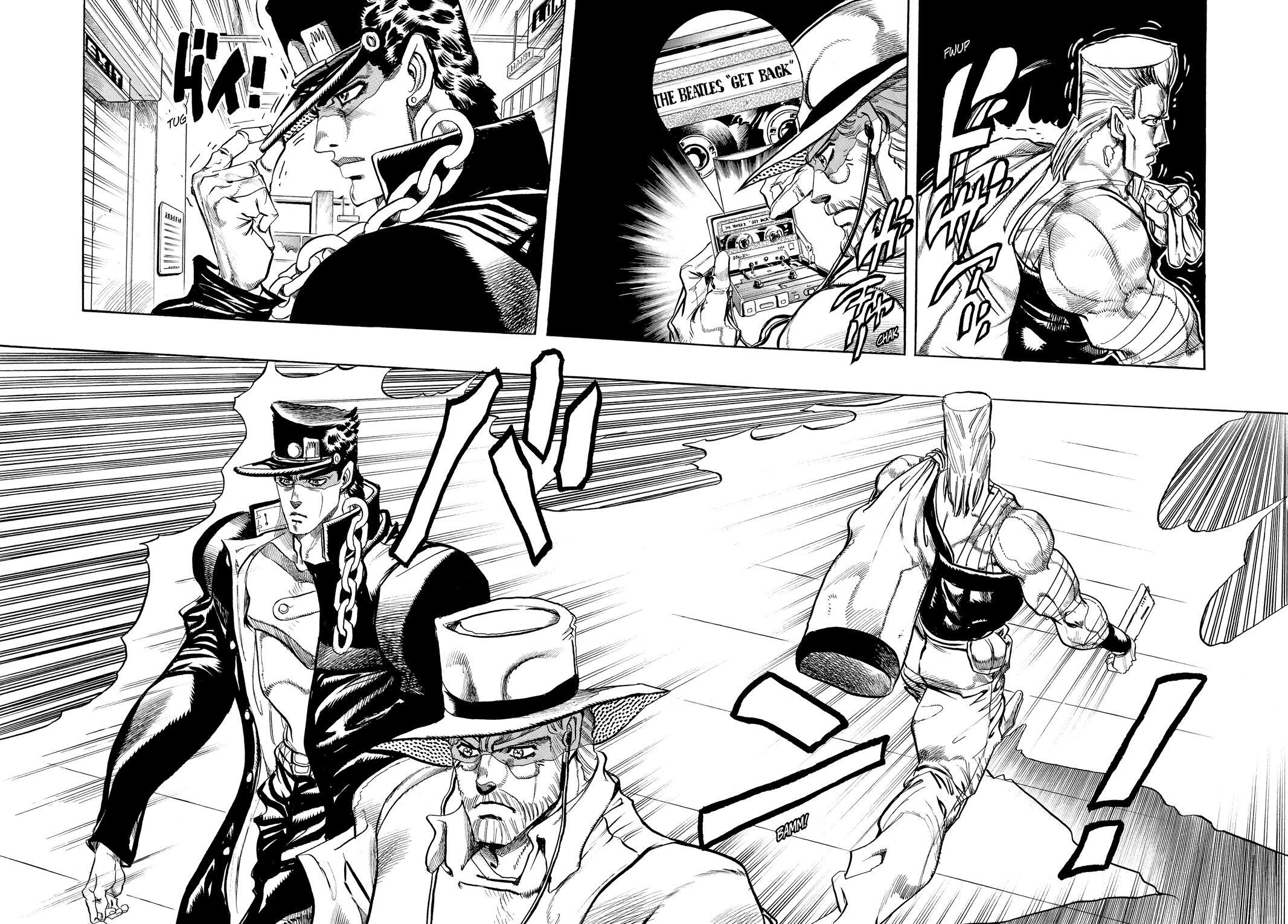 Read JoJo no Kimyou na Bouken- Part 3 - Stardust Crusaders Manga Online