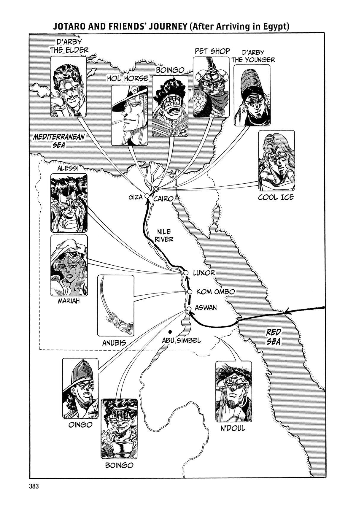 Read JoJo no Kimyou na Bouken- Part 3 - Stardust Crusaders Manga Online