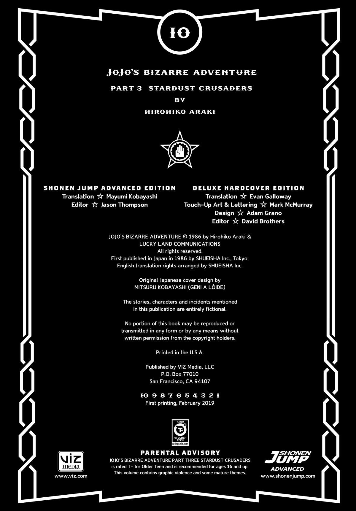 Read JoJo no Kimyou na Bouken- Part 3 - Stardust Crusaders Manga Online
