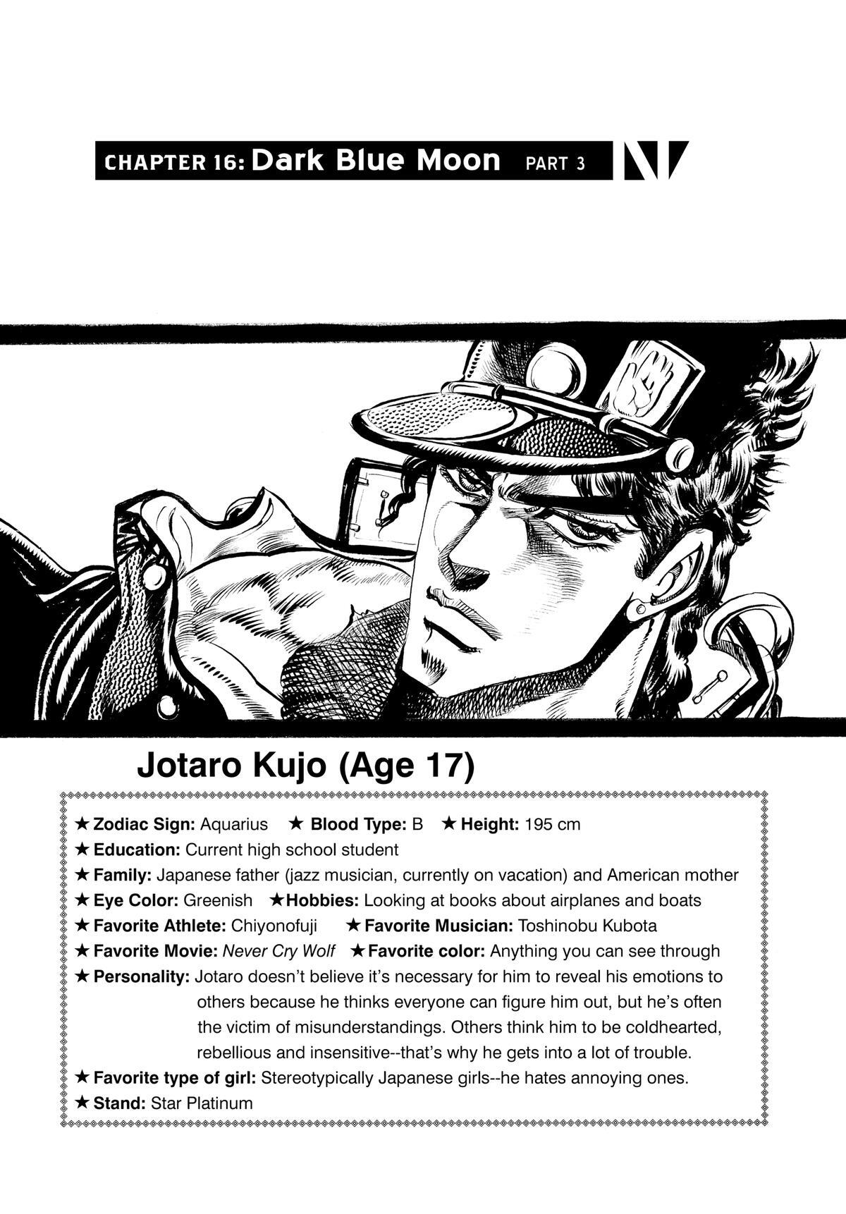 Read JoJo no Kimyou na Bouken- Part 3 - Stardust Crusaders Manga Online