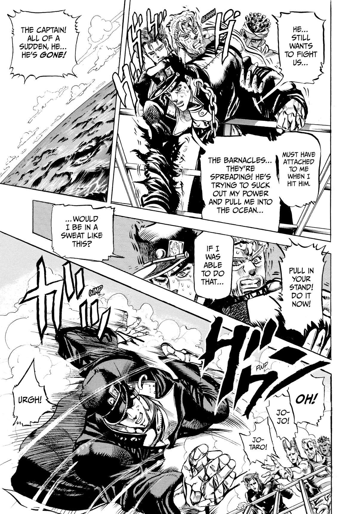 Read JoJo no Kimyou na Bouken- Part 3 - Stardust Crusaders Manga Online