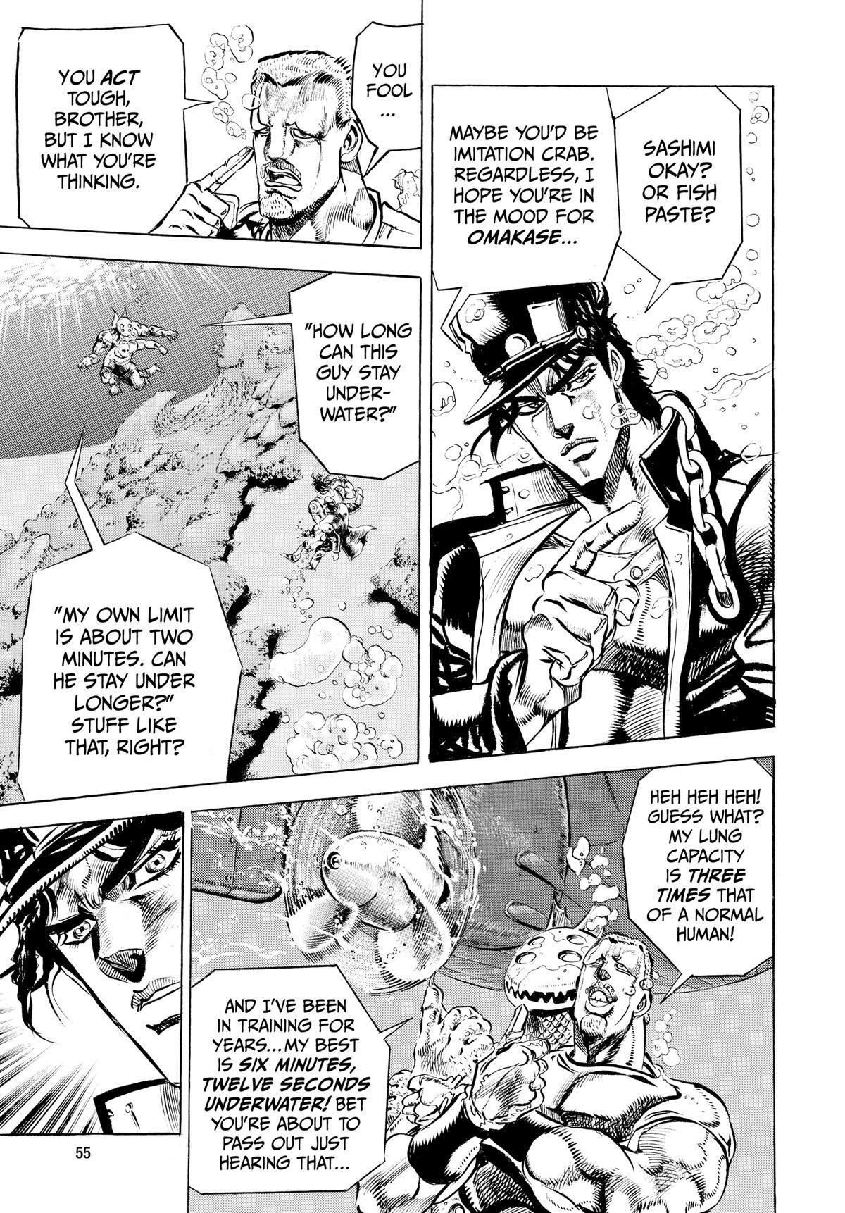 Read JoJo no Kimyou na Bouken- Part 3 - Stardust Crusaders Manga Online