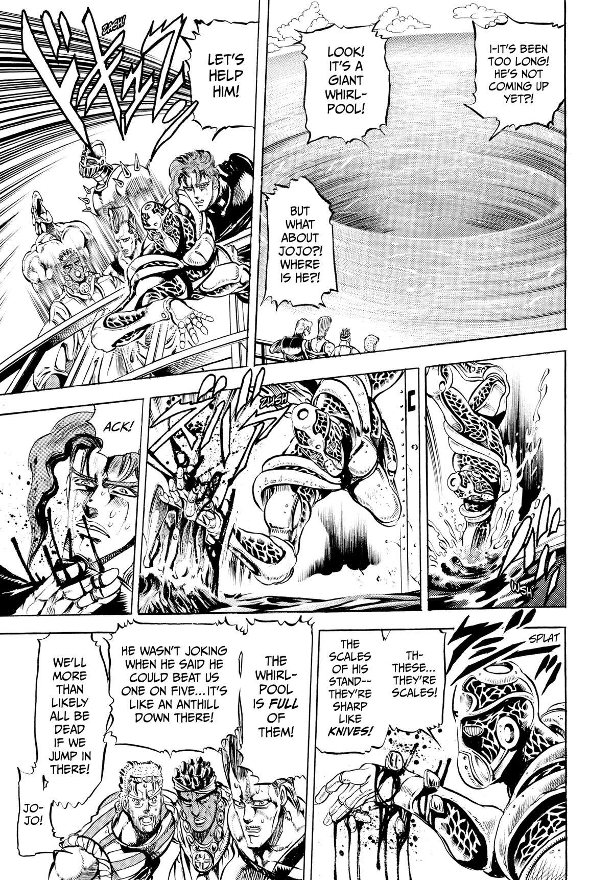 Read JoJo no Kimyou na Bouken- Part 3 - Stardust Crusaders Manga Online